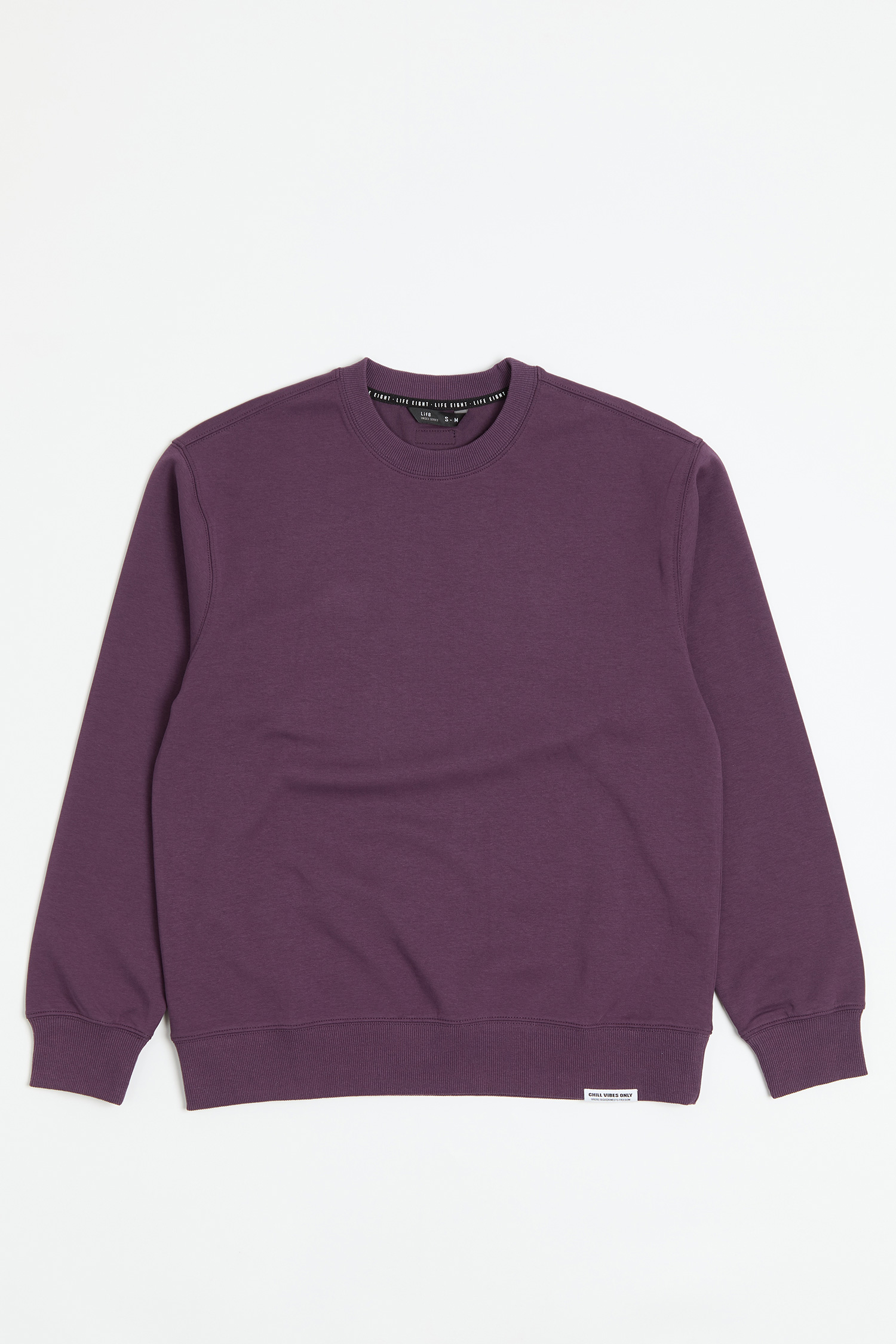 經典圓領 太空棉長袖上衣