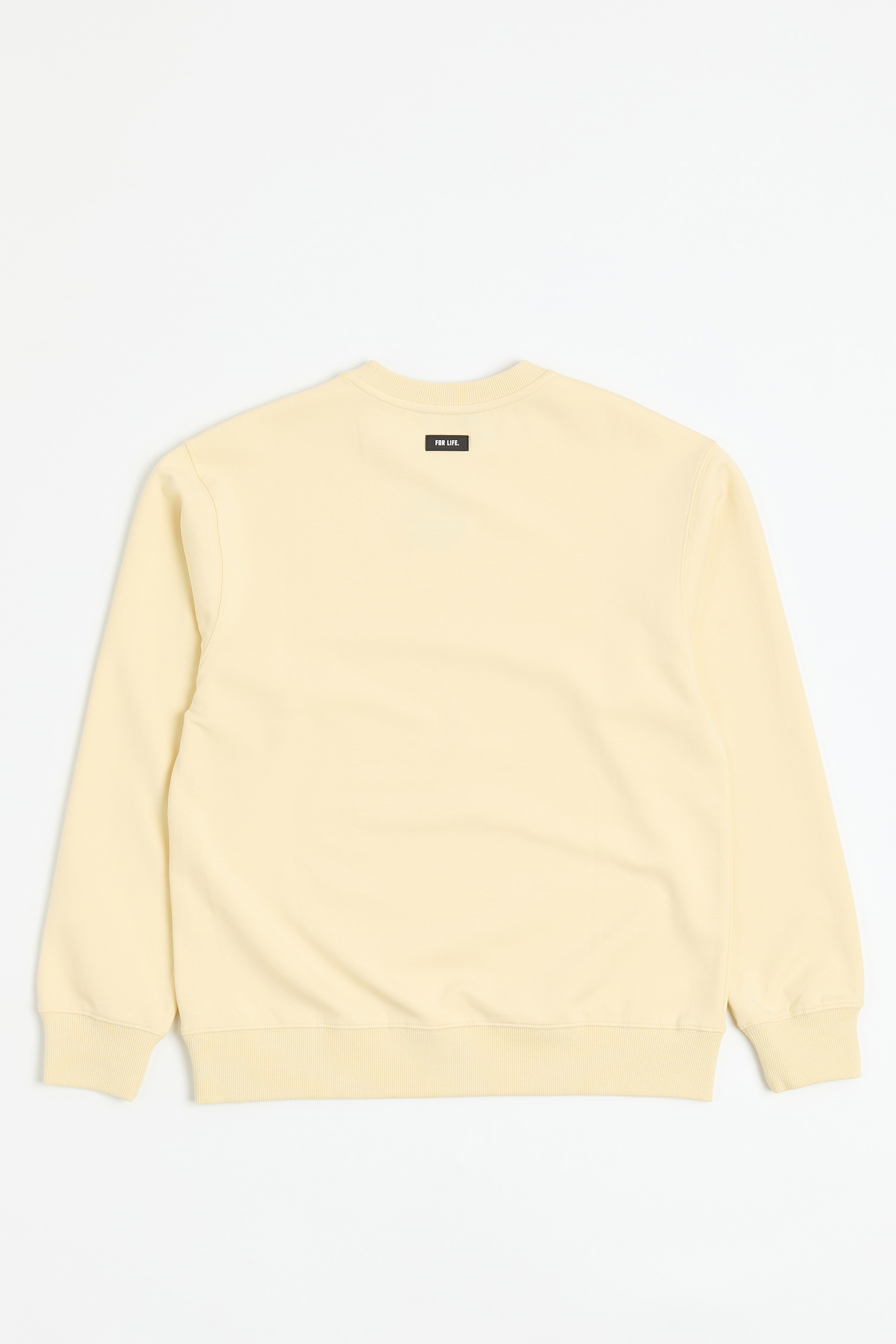 經典圓領 太空棉長袖上衣