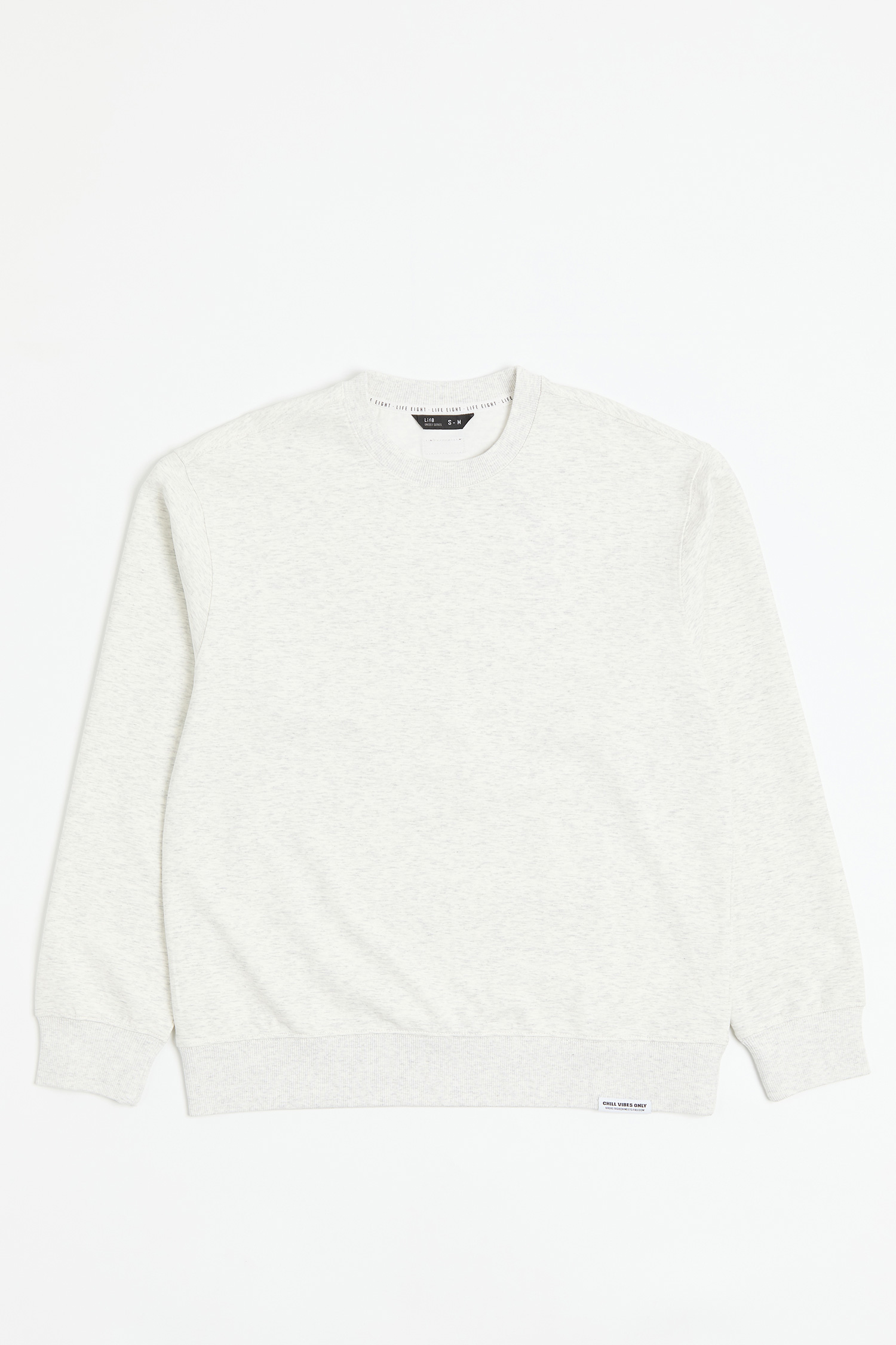 經典圓領 太空棉長袖上衣