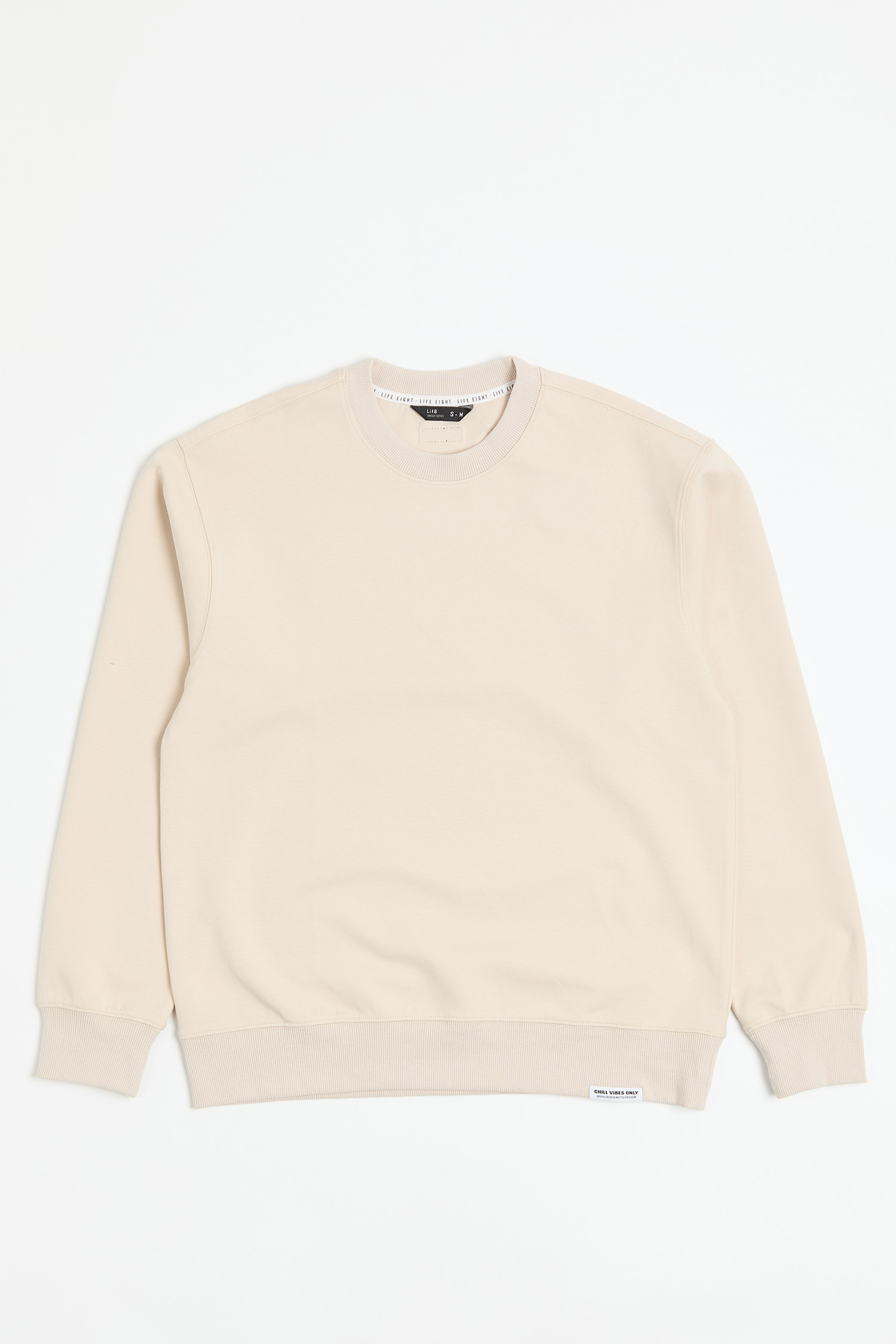 經典圓領 太空棉長袖上衣