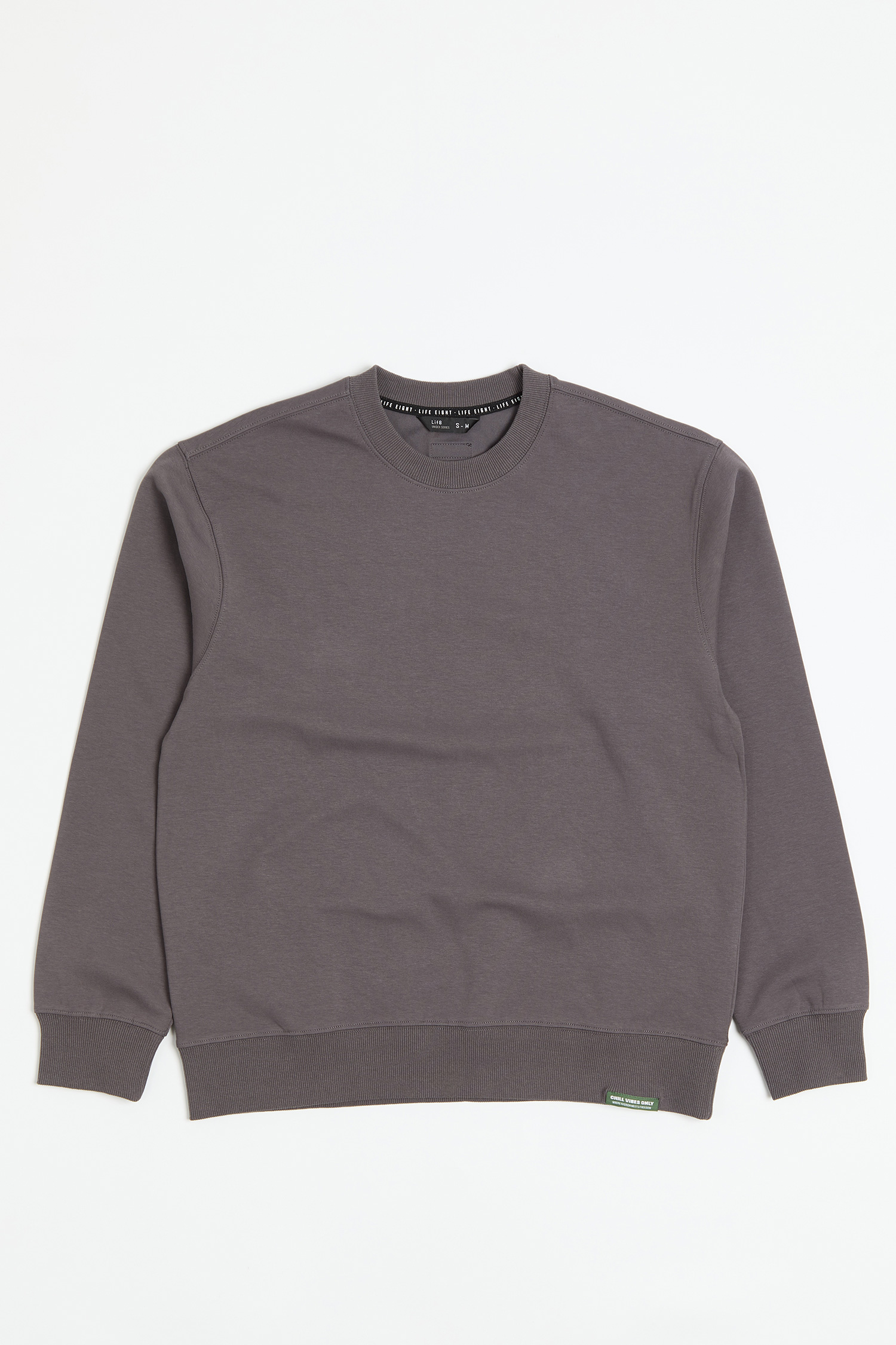 經典圓領 太空棉長袖上衣