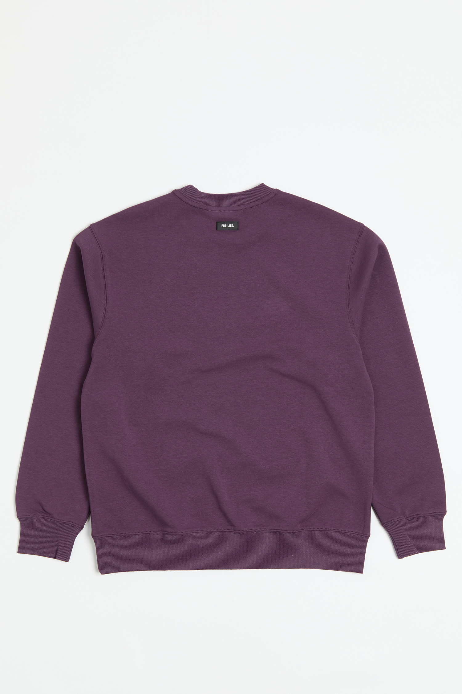 經典圓領 太空棉長袖上衣