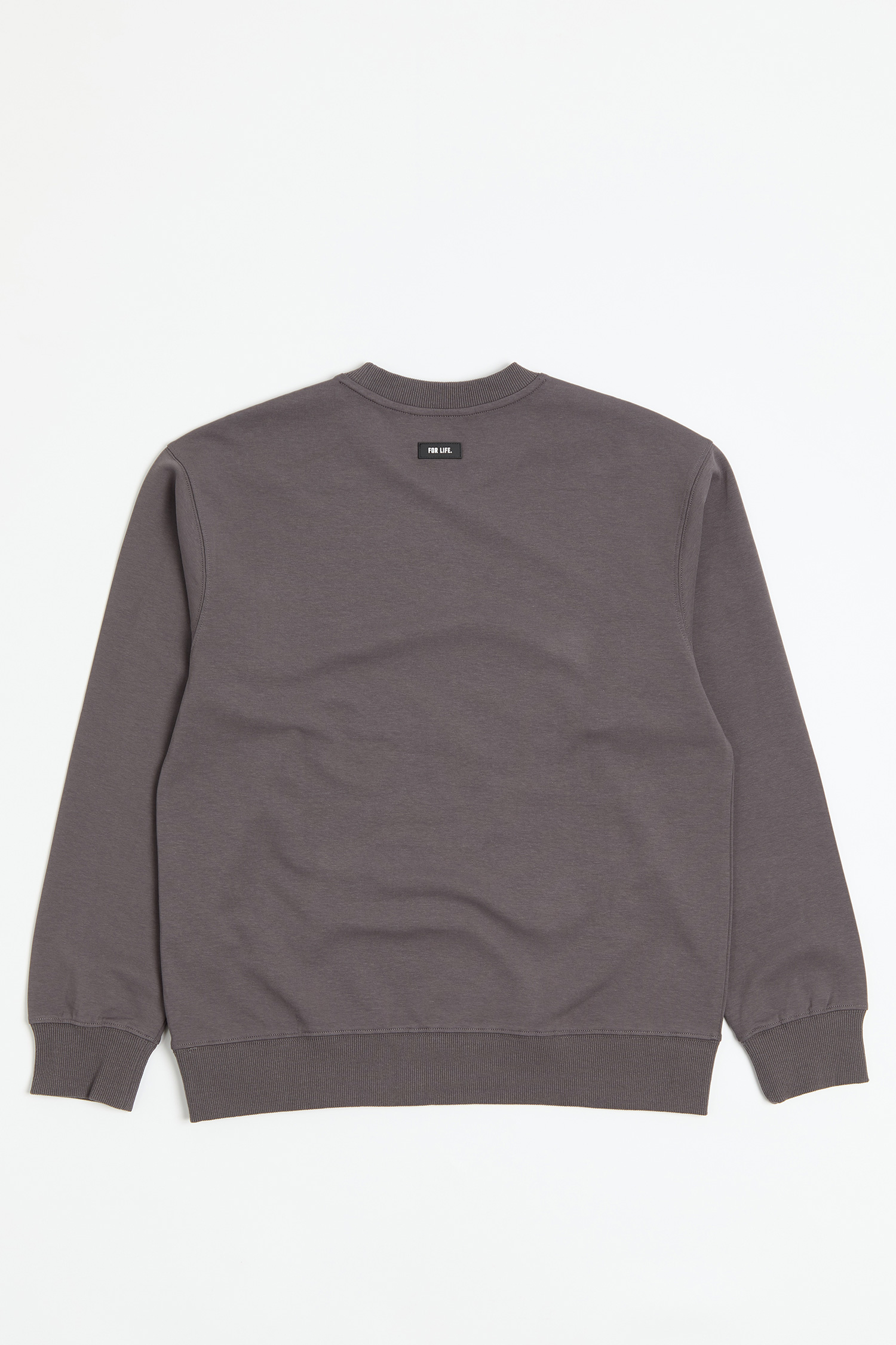 經典圓領 太空棉長袖上衣