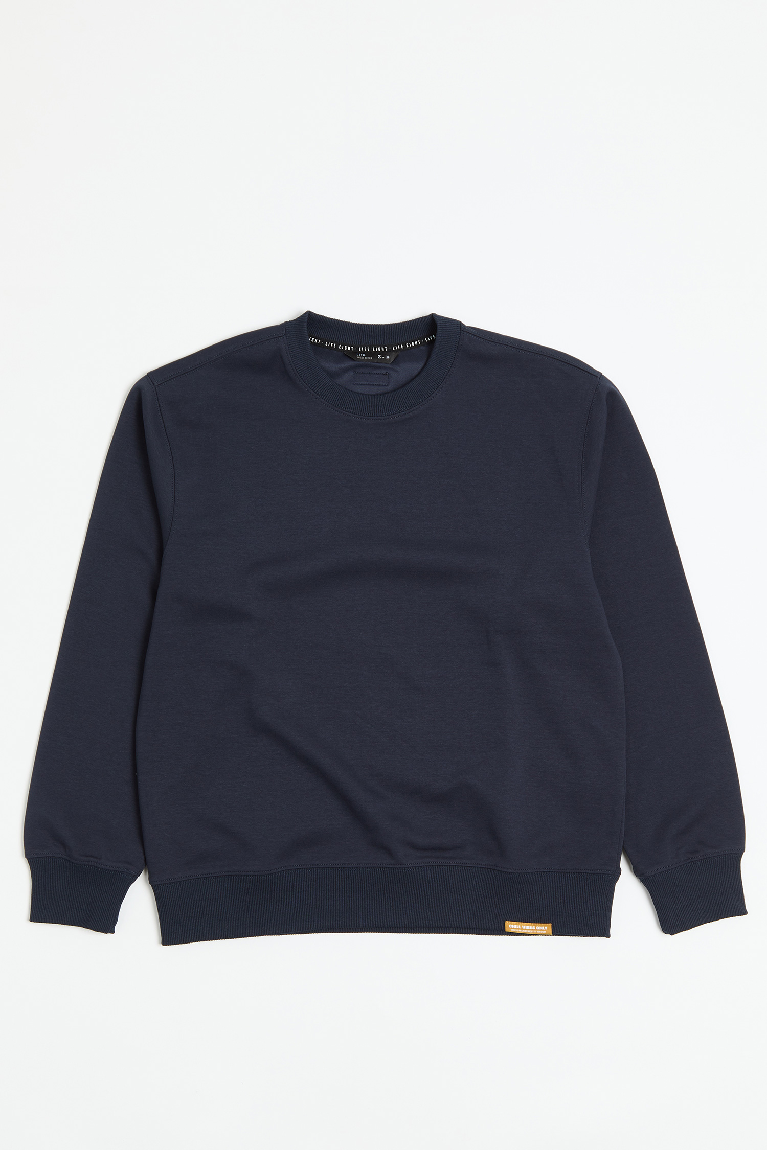 經典圓領 太空棉長袖上衣