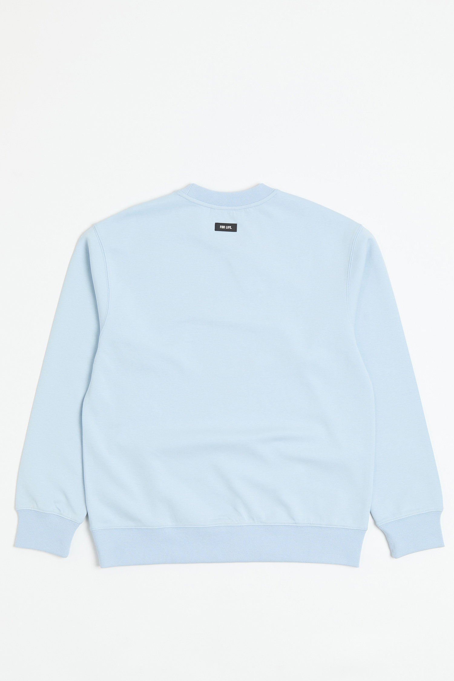 經典圓領 太空棉長袖上衣