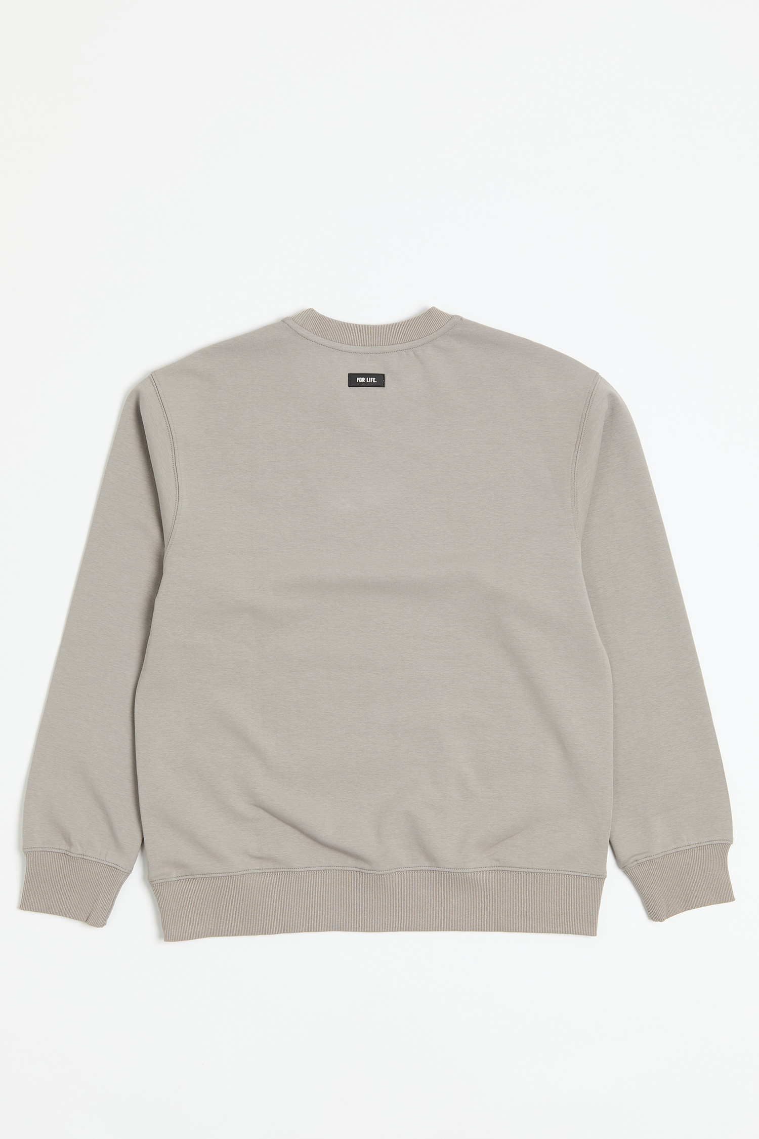 經典圓領 太空棉長袖上衣