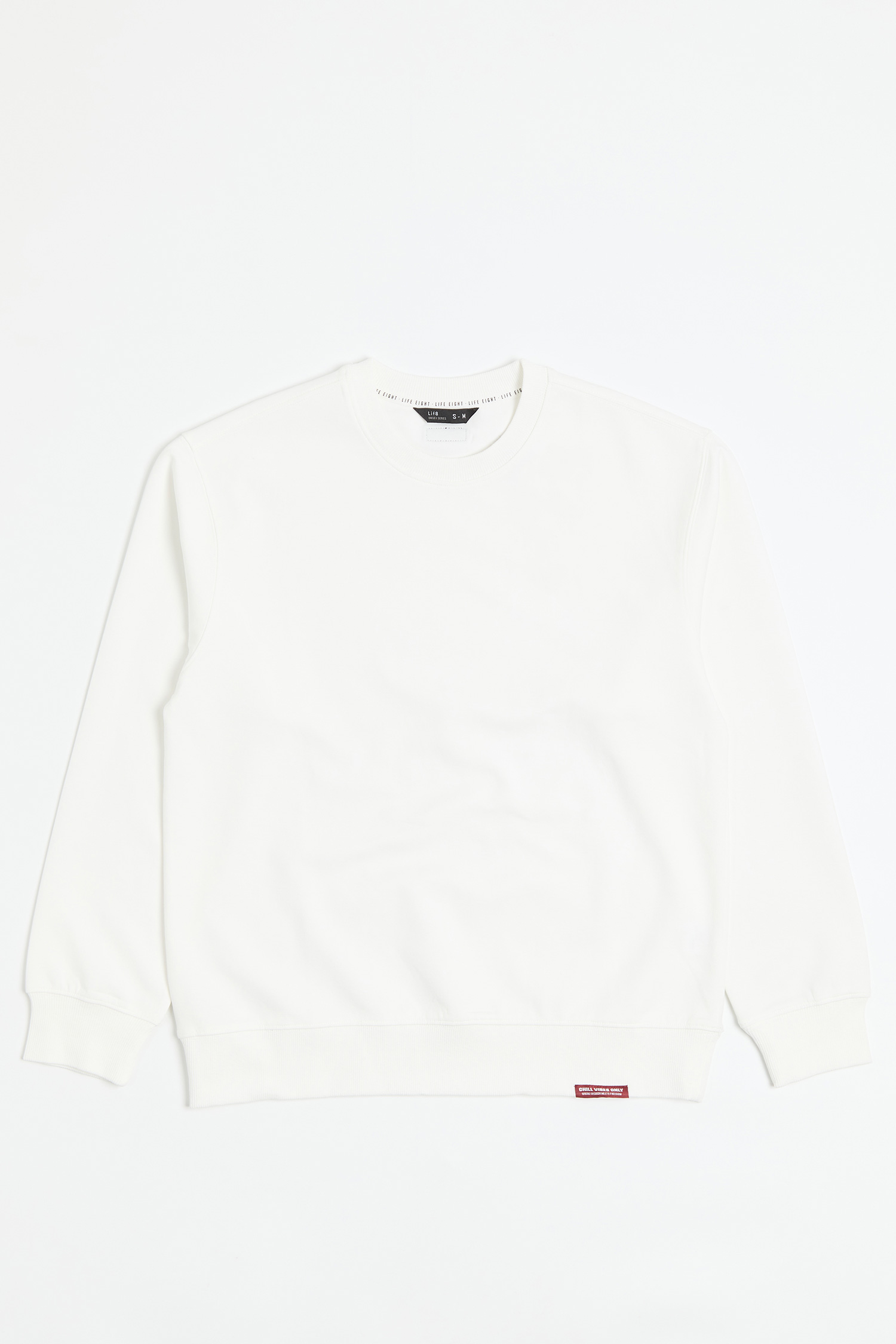 經典圓領 太空棉長袖上衣