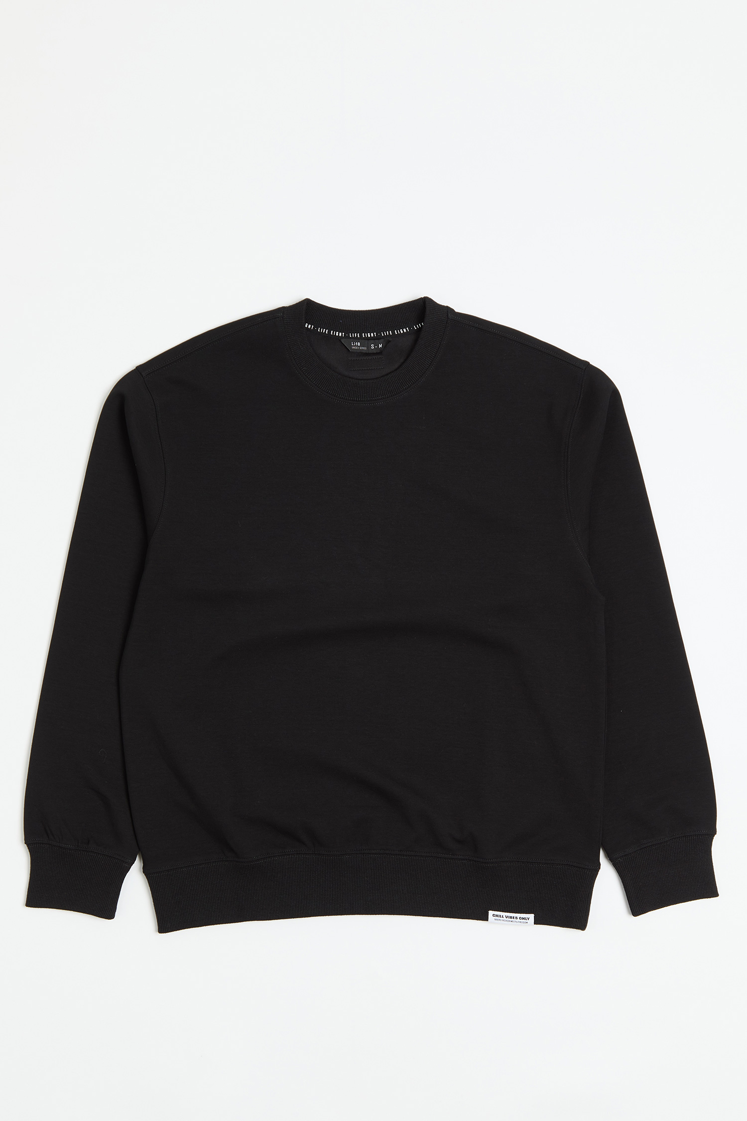 經典圓領 太空棉長袖上衣