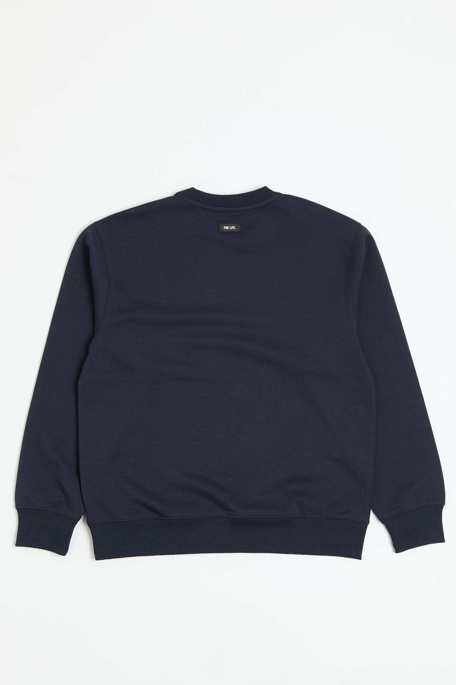 經典圓領 太空棉長袖上衣