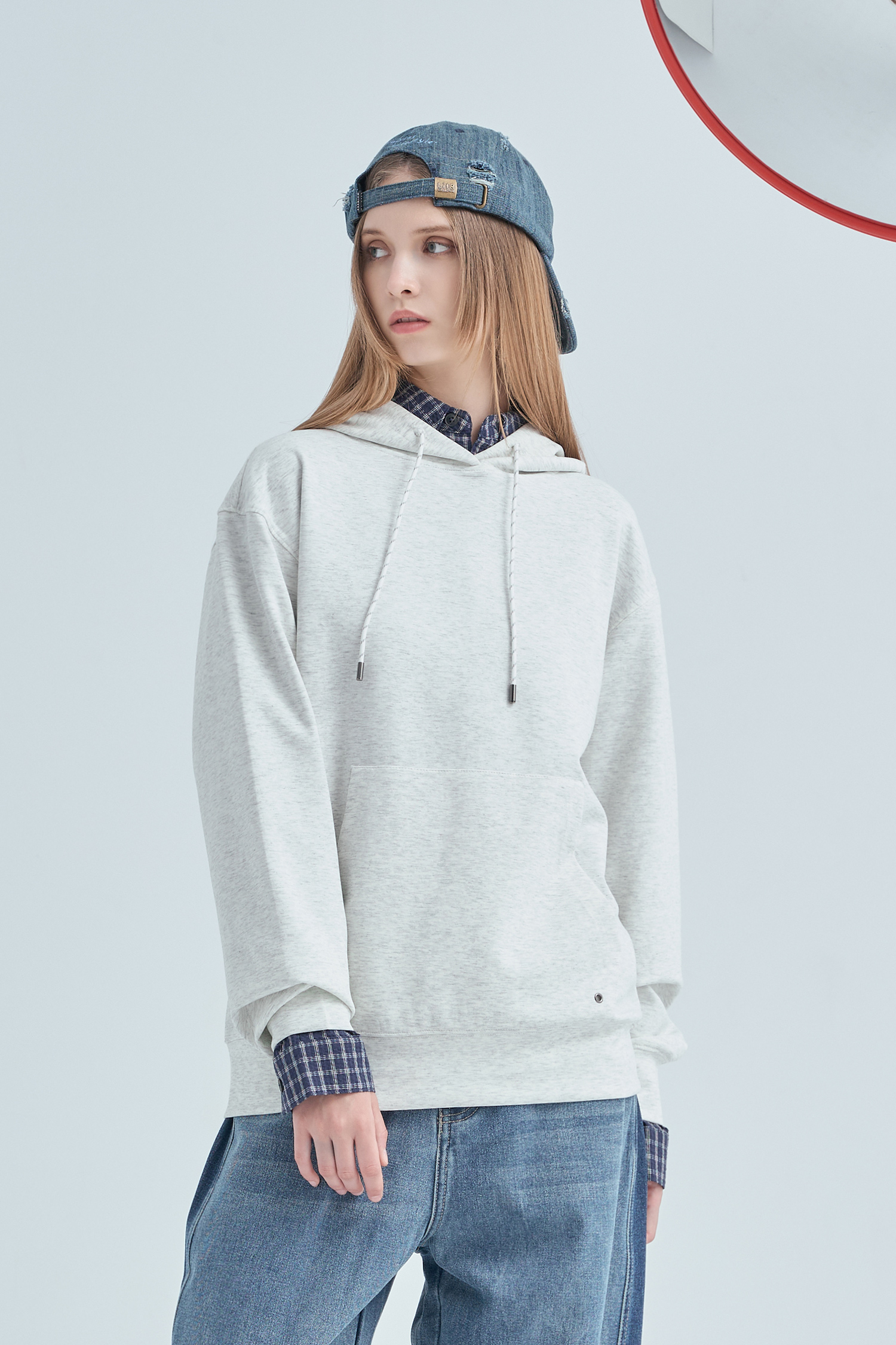 經典連帽 太空棉長袖上衣