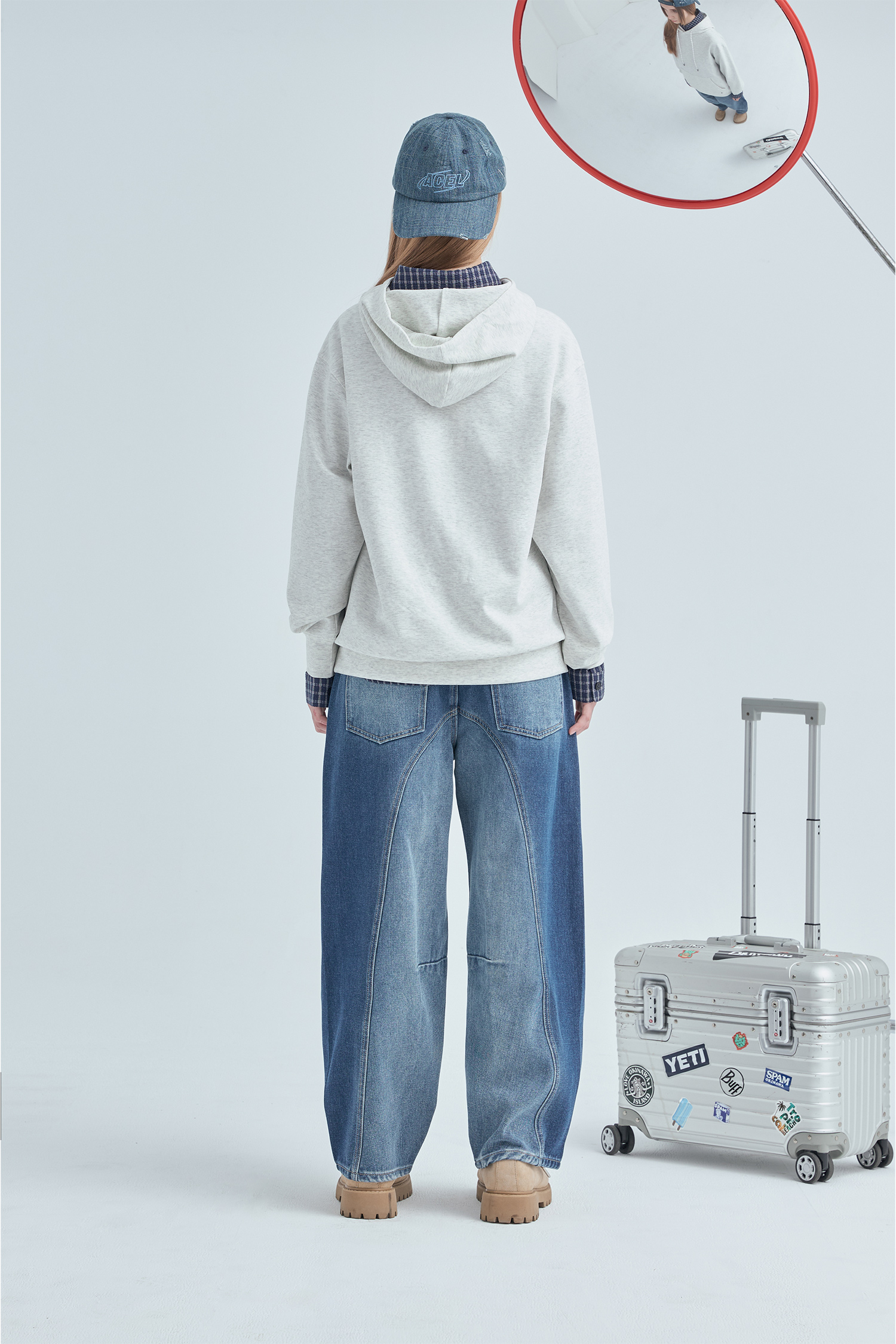 經典連帽 太空棉長袖上衣