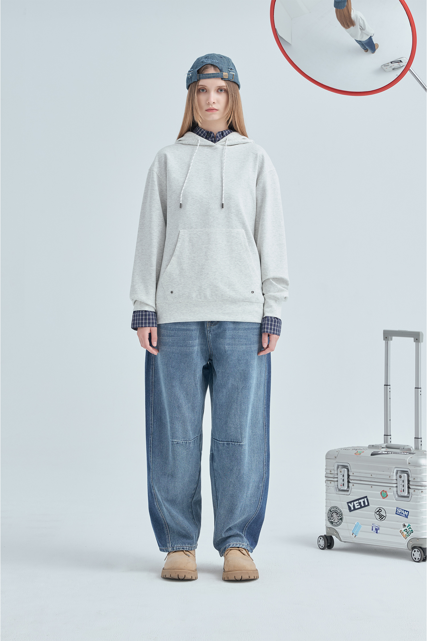 經典連帽 太空棉長袖上衣