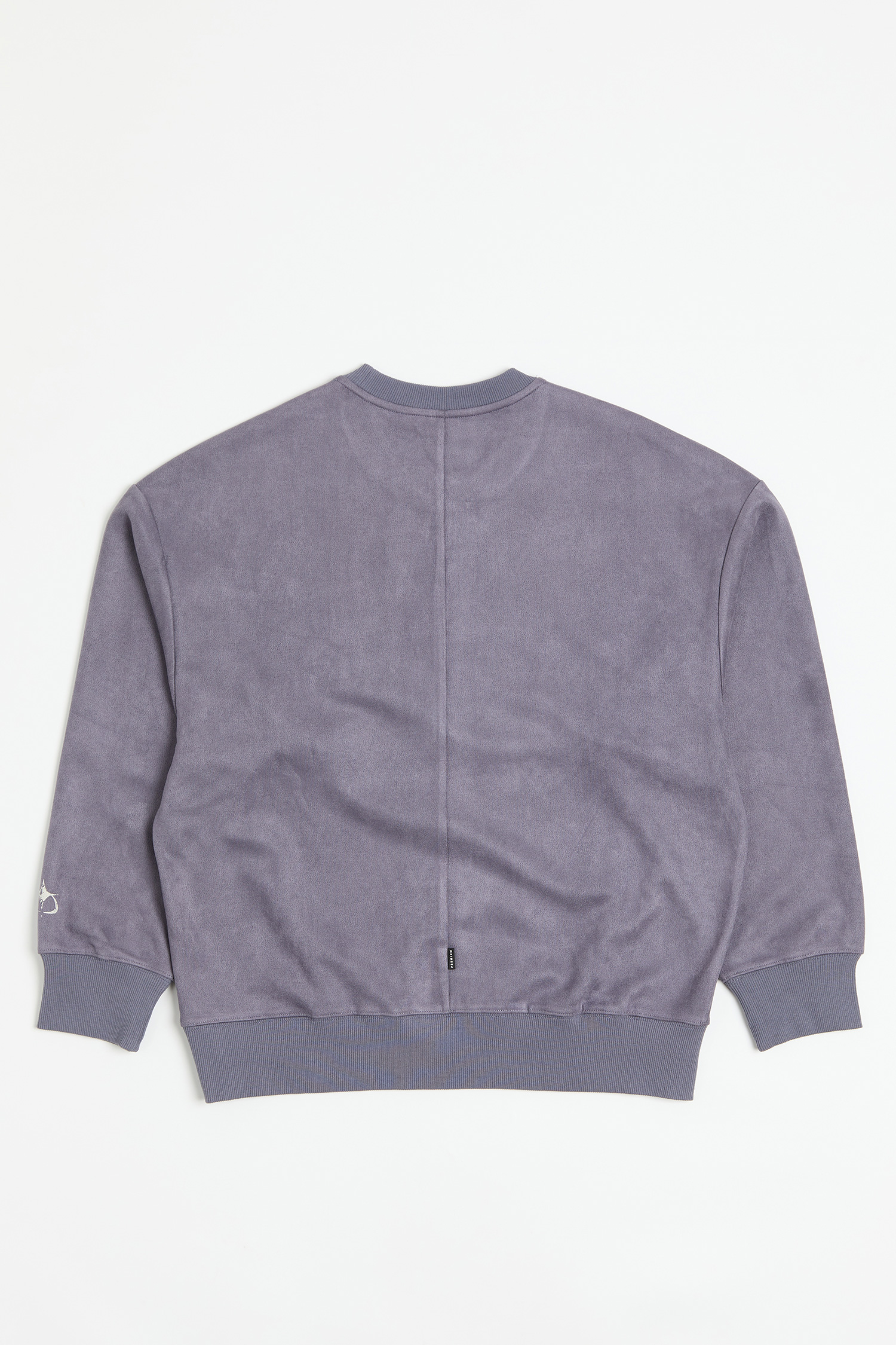 原始訊號 麂皮長袖上衣