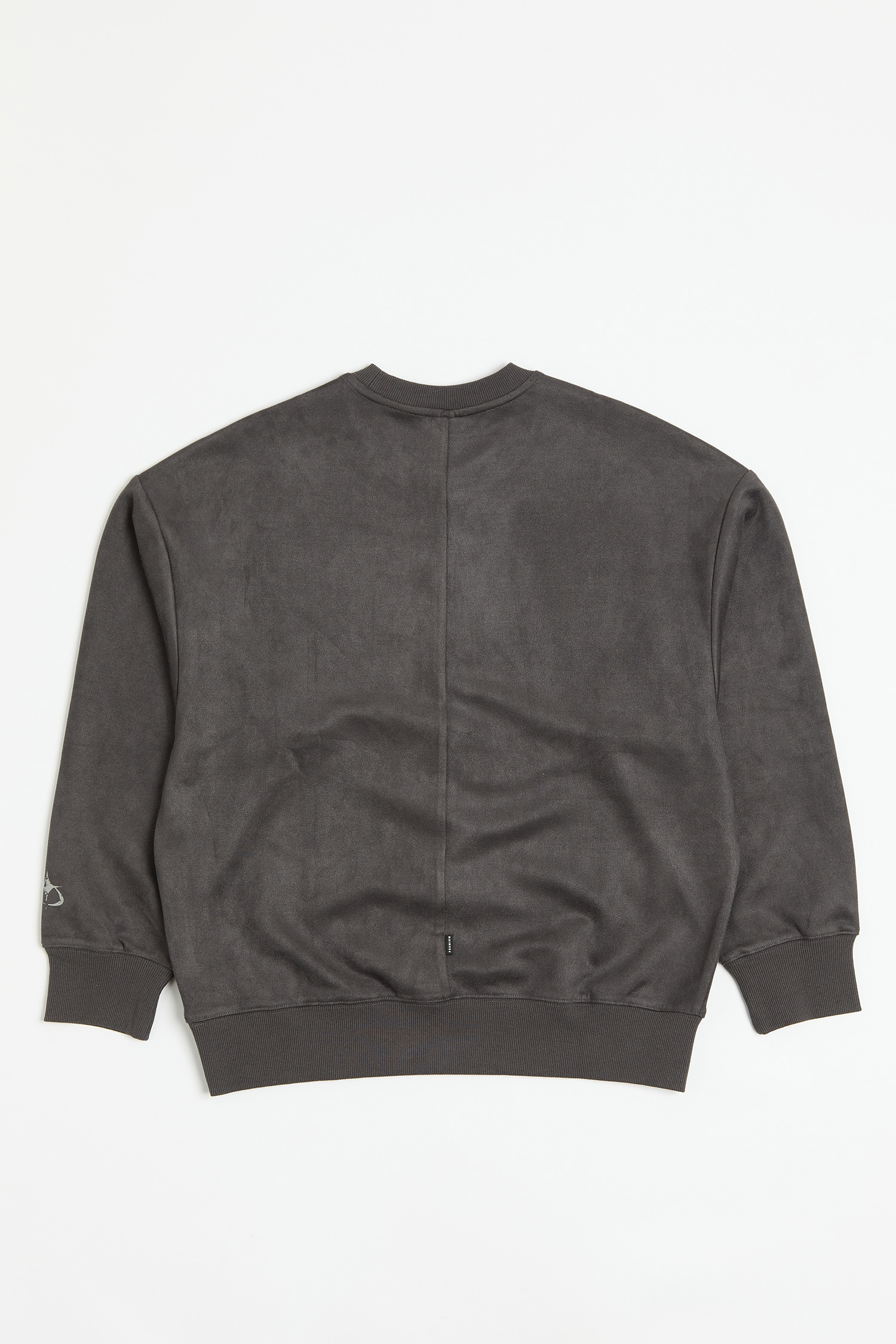 原始訊號 麂皮長袖上衣