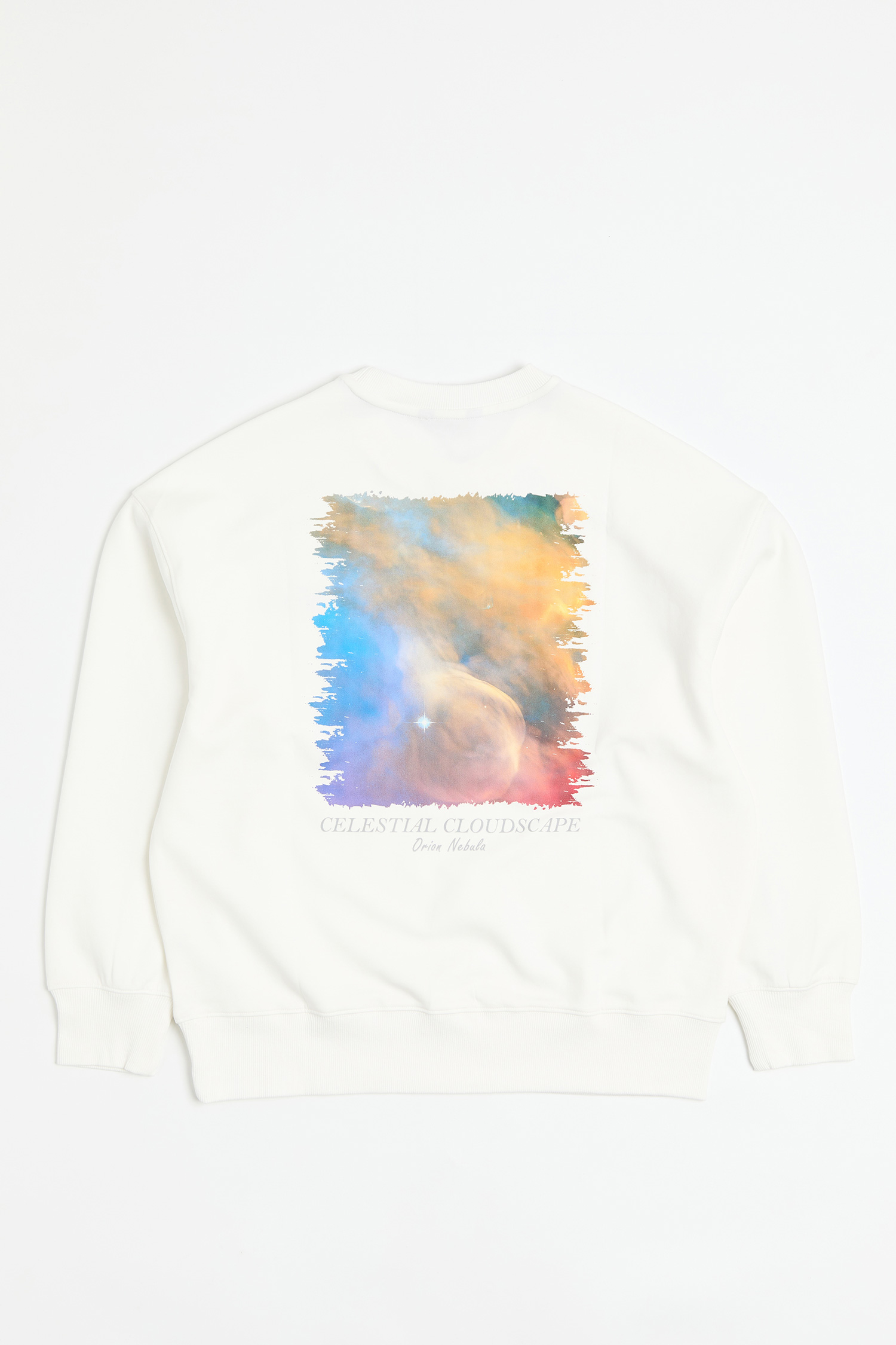 太空系列 輕紗幻光 太空棉長袖上衣