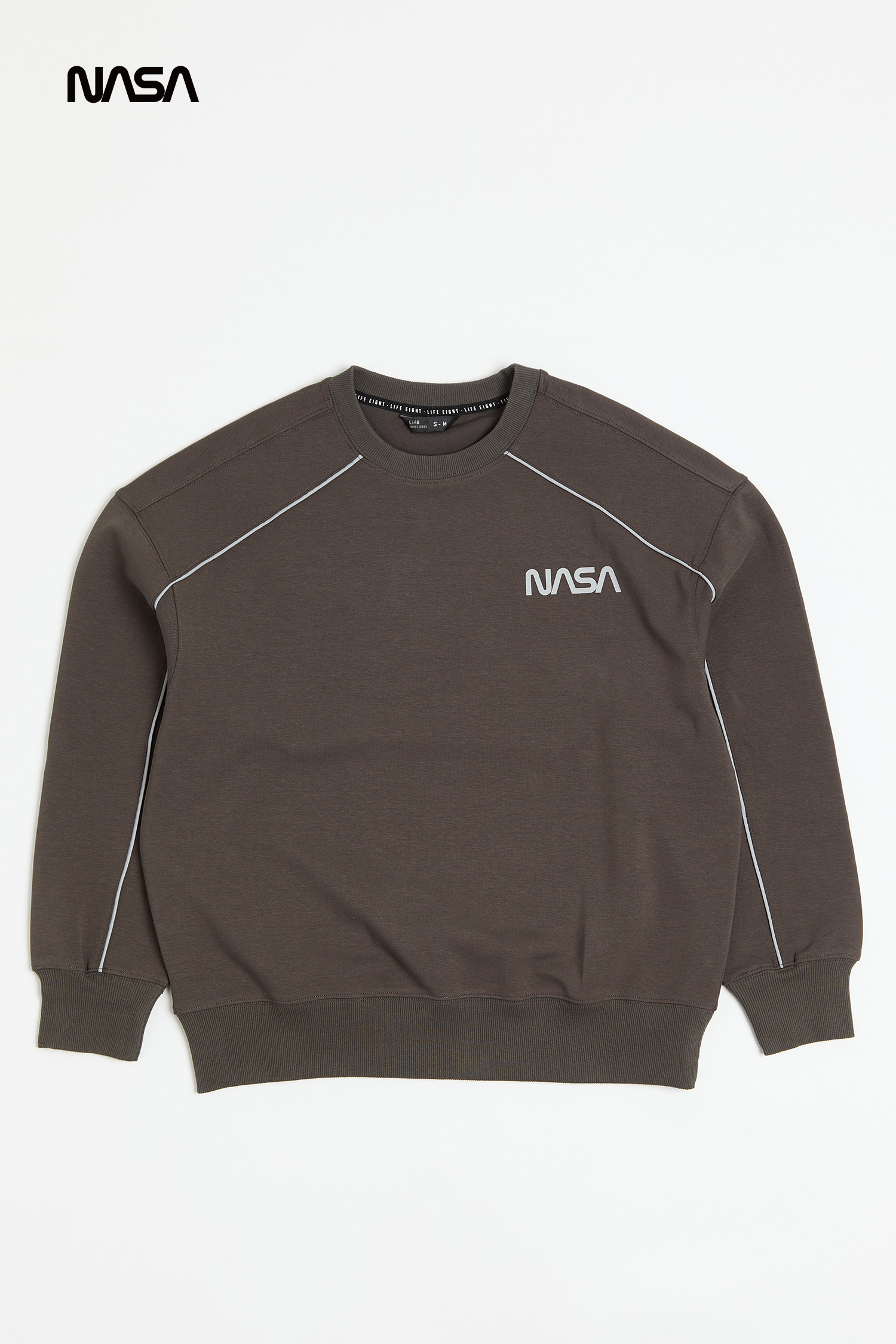 太空系列 輕紗幻光 太空棉長袖上衣