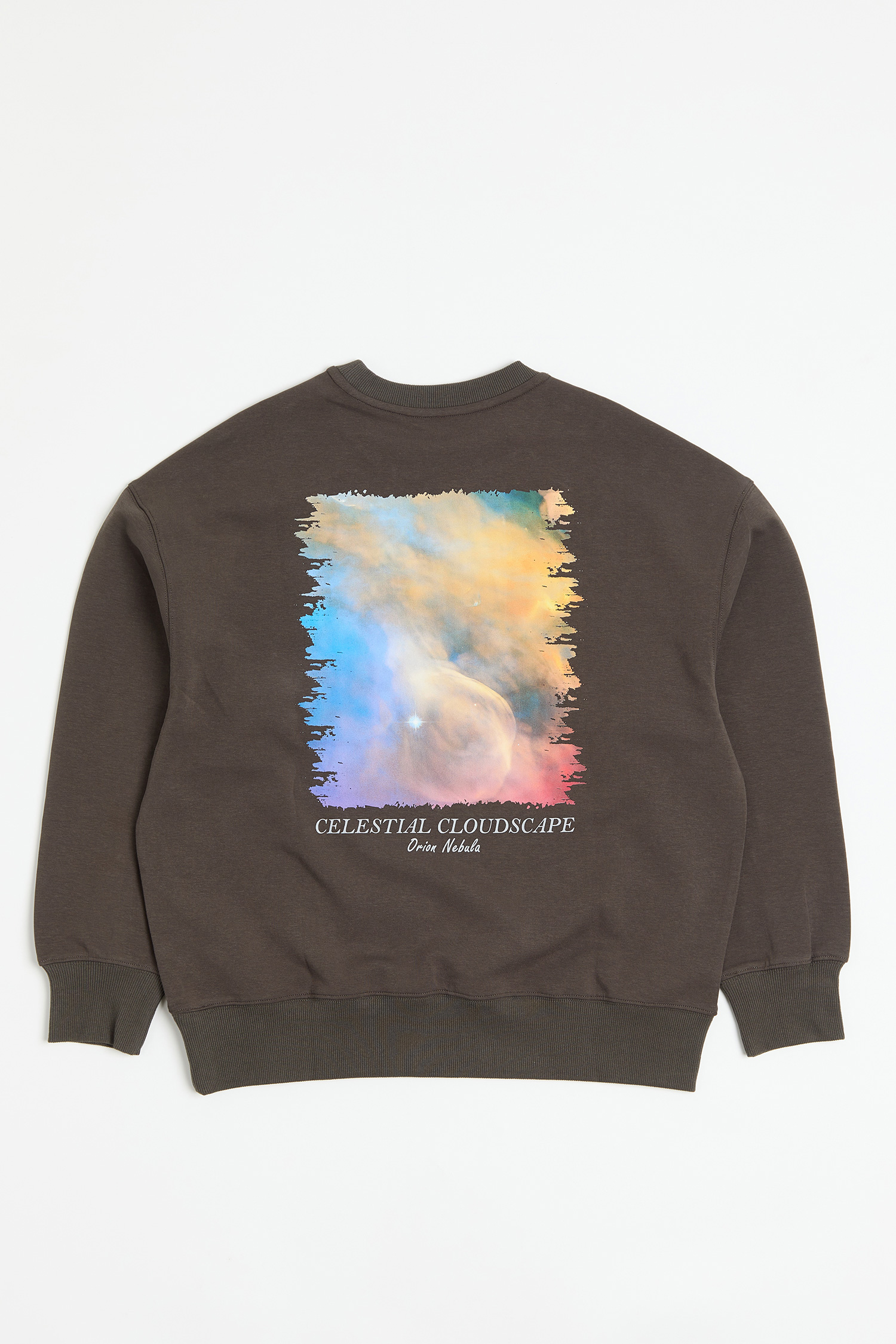 太空系列 輕紗幻光 太空棉長袖上衣