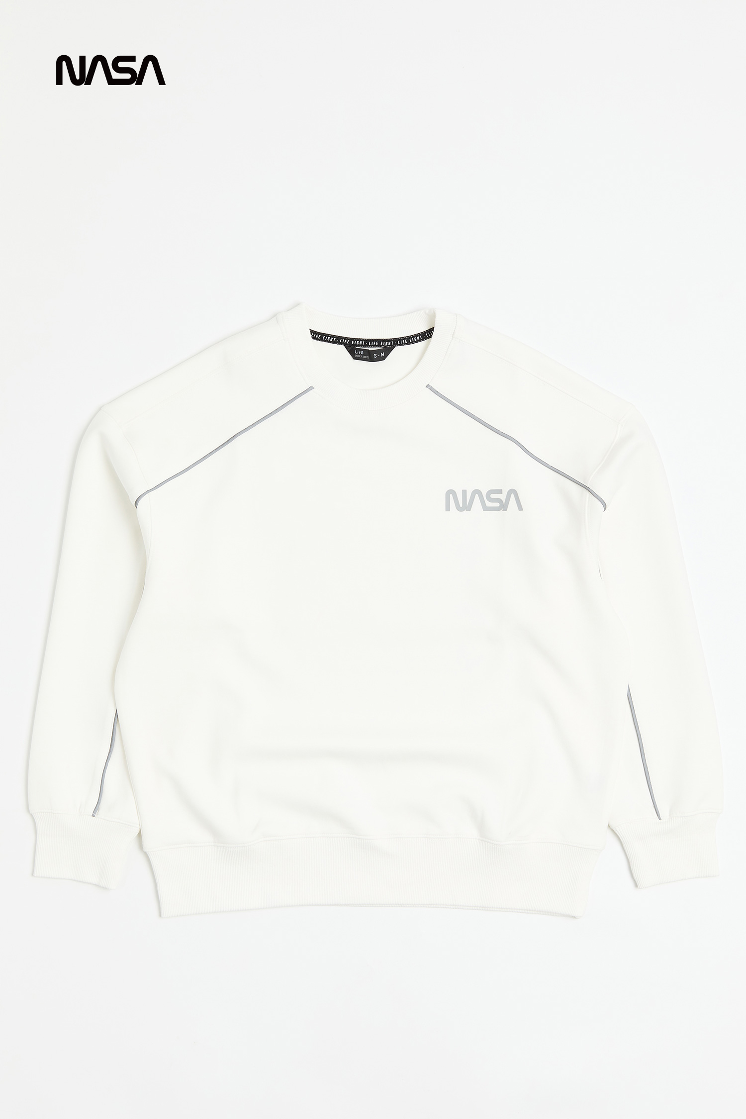 太空系列 輕紗幻光 太空棉長袖上衣