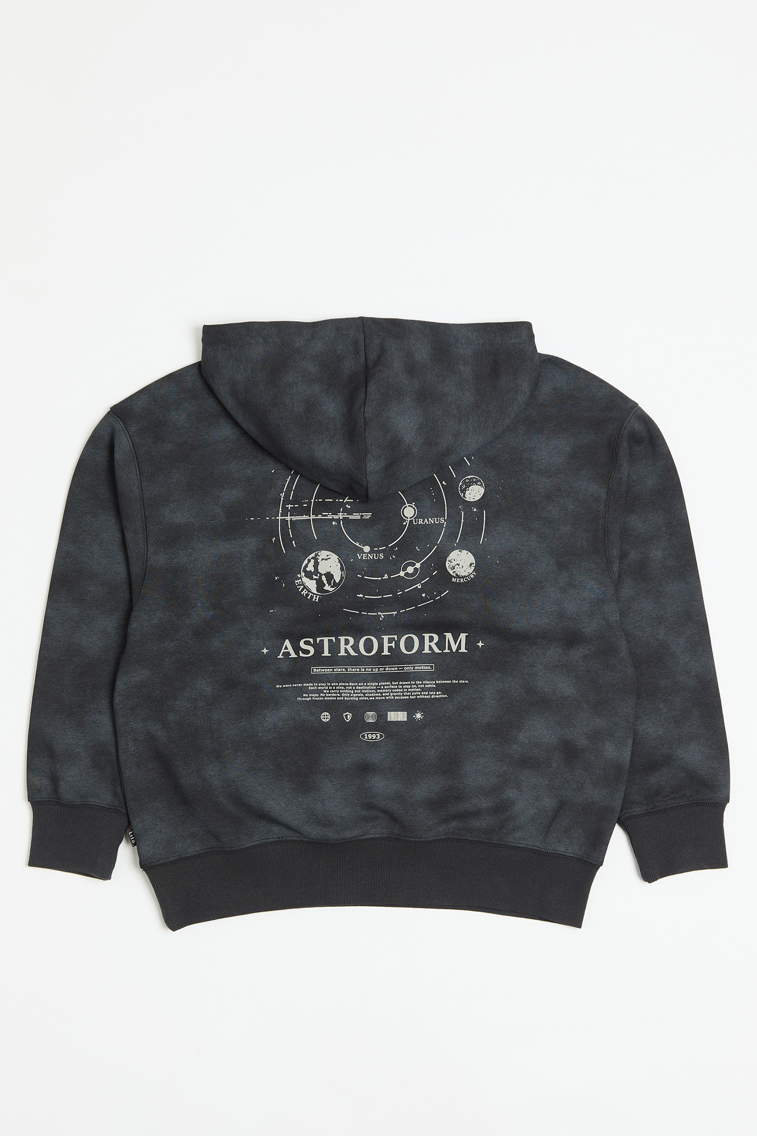 星環軌跡 斑駁長袖連帽上衣