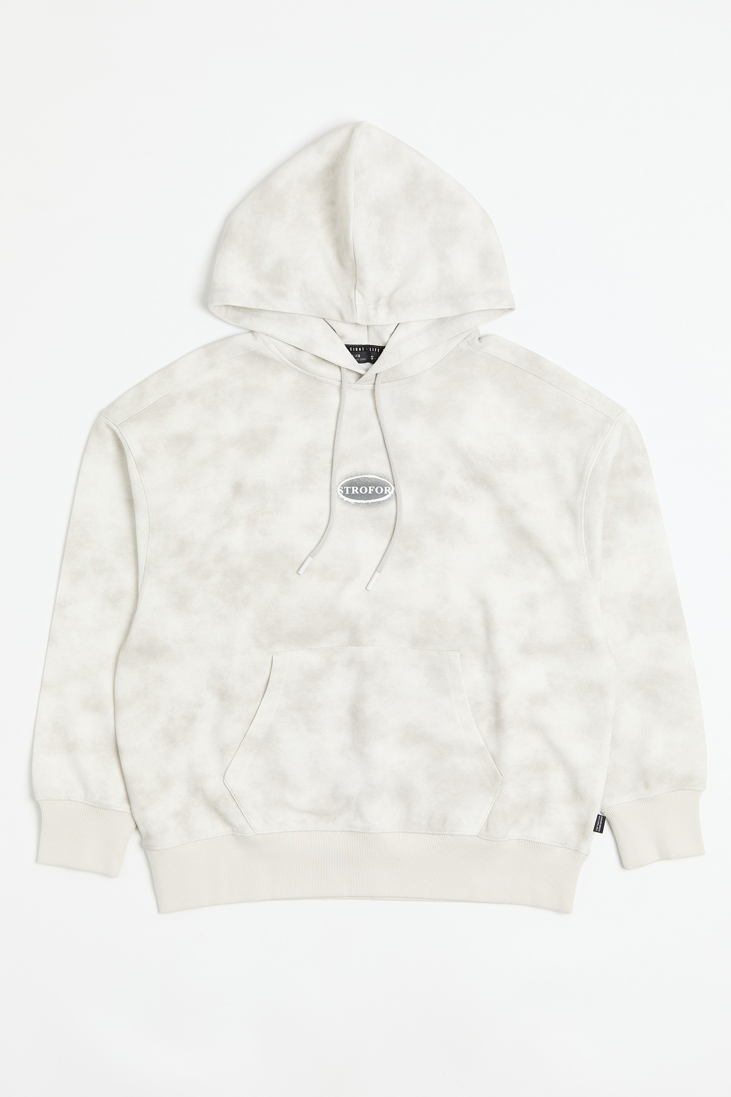 星環軌跡 斑駁長袖連帽上衣