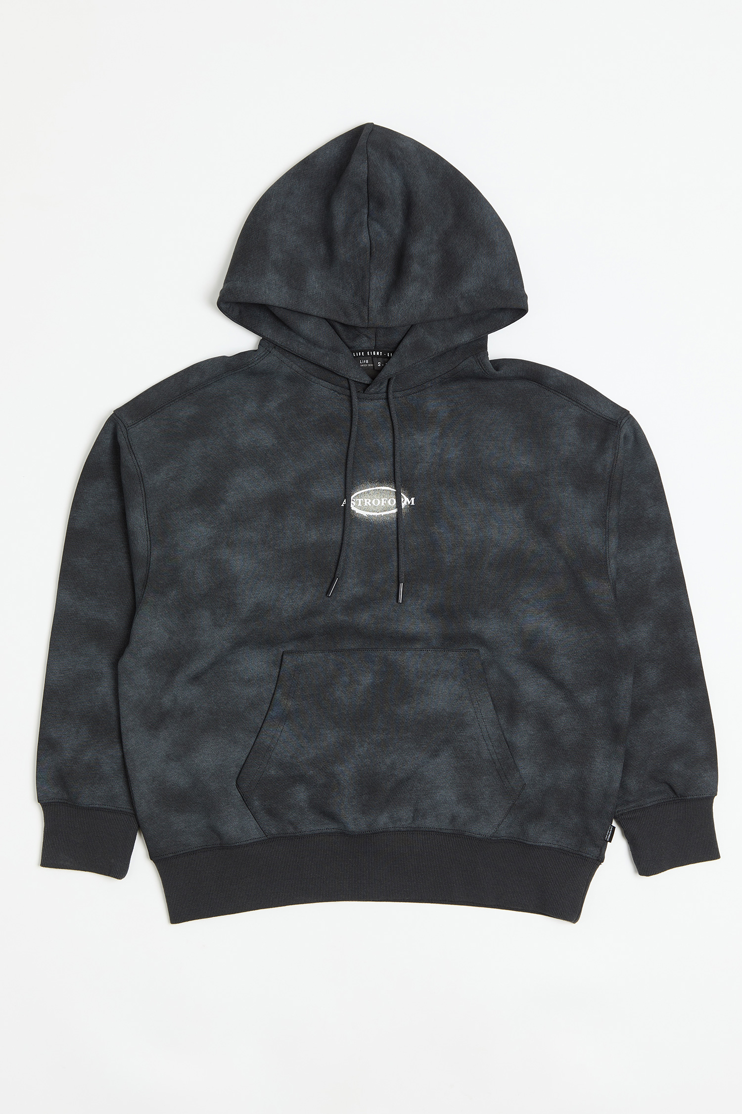 星環軌跡 斑駁長袖連帽上衣