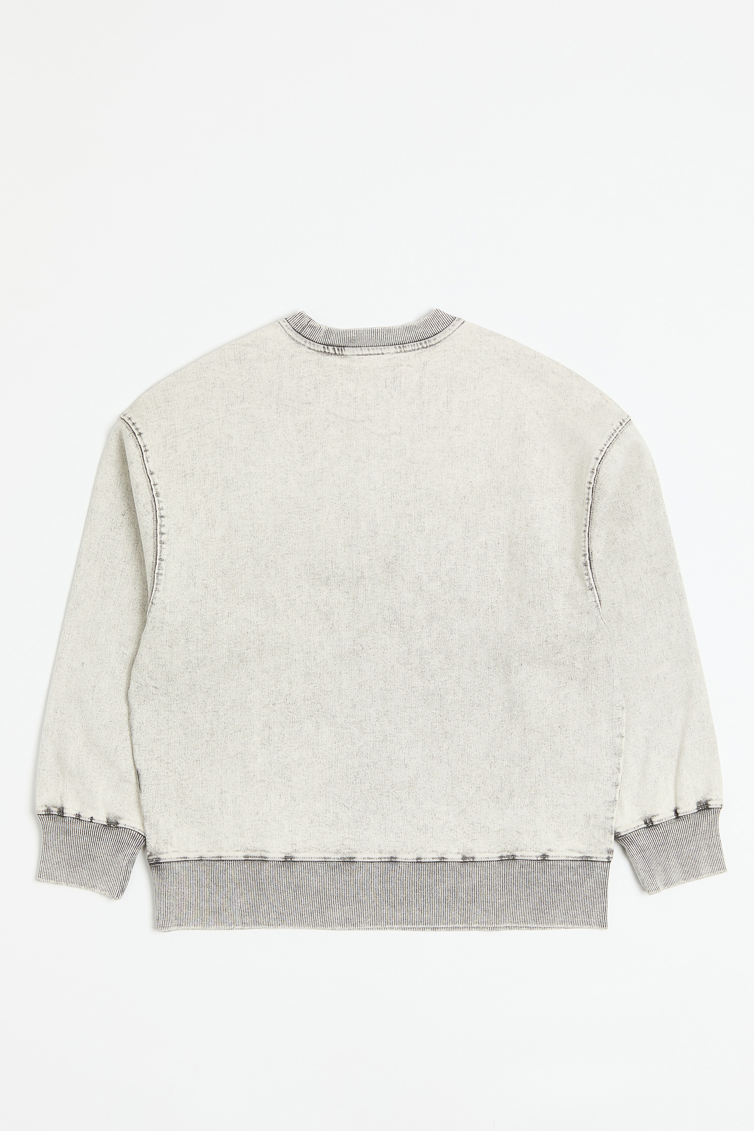 太空系列 貼布繡牛仔長袖上衣