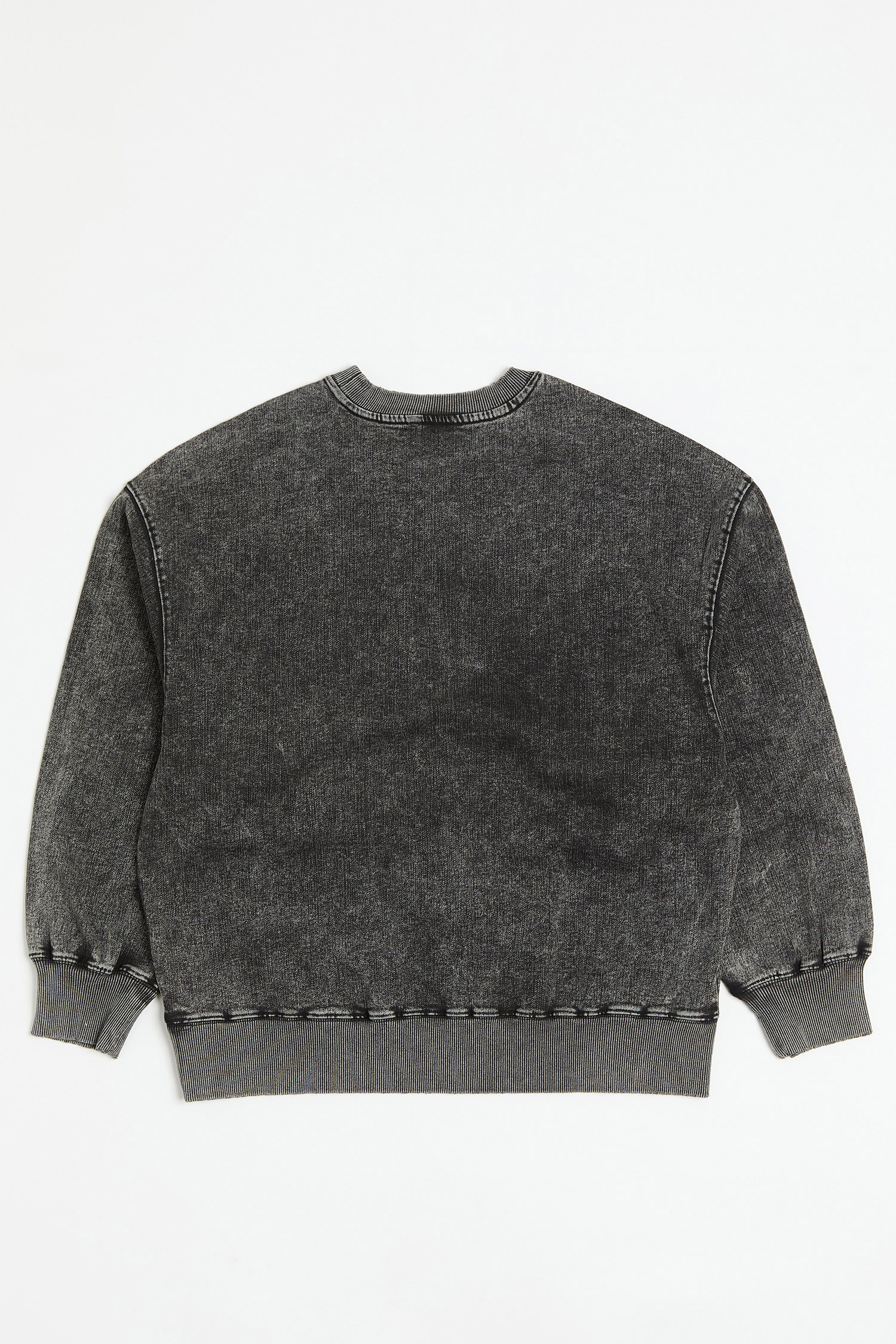 太空系列 貼布繡牛仔長袖上衣