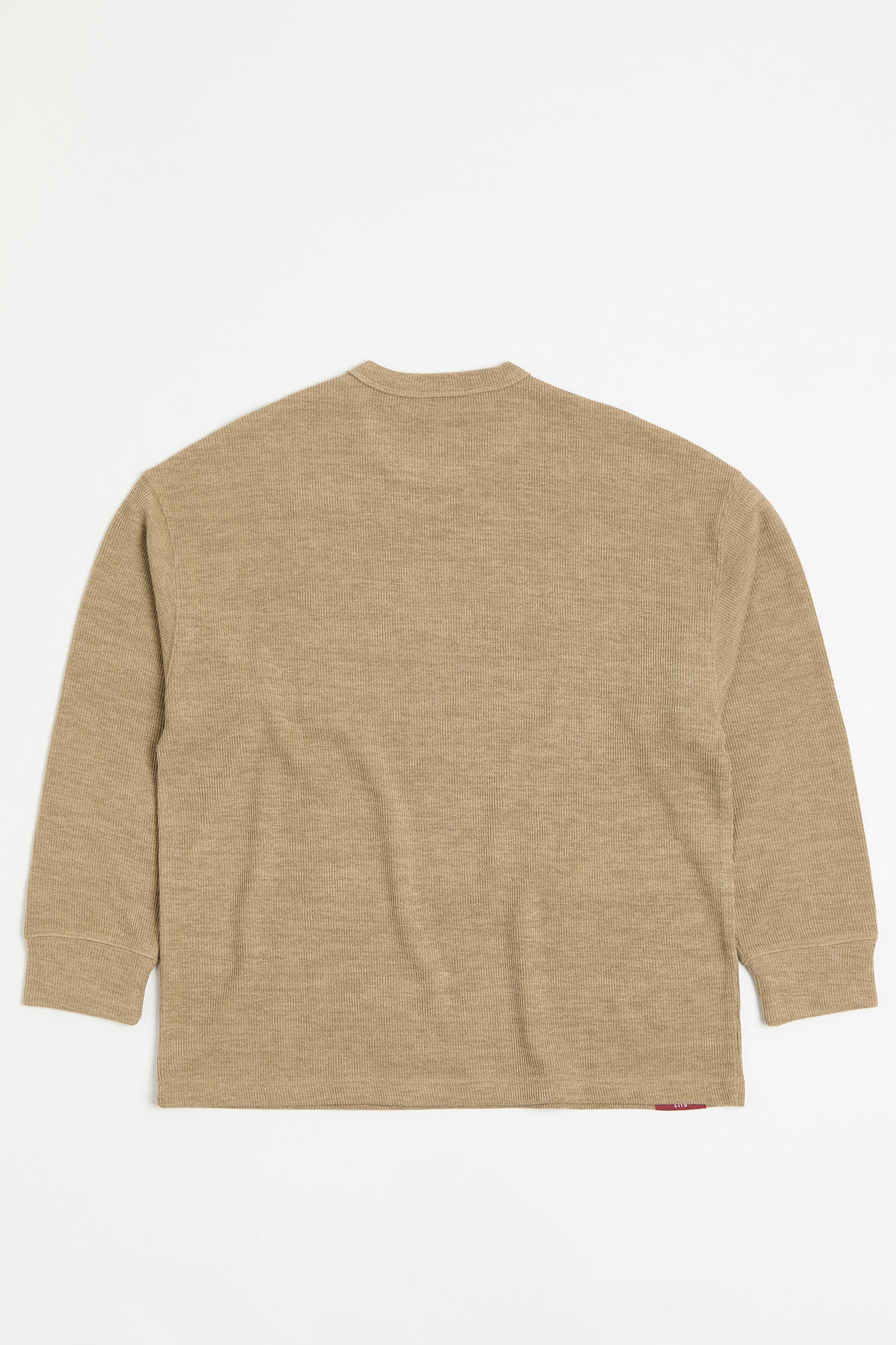 韓系 舒適棉柔針織 長袖上衣