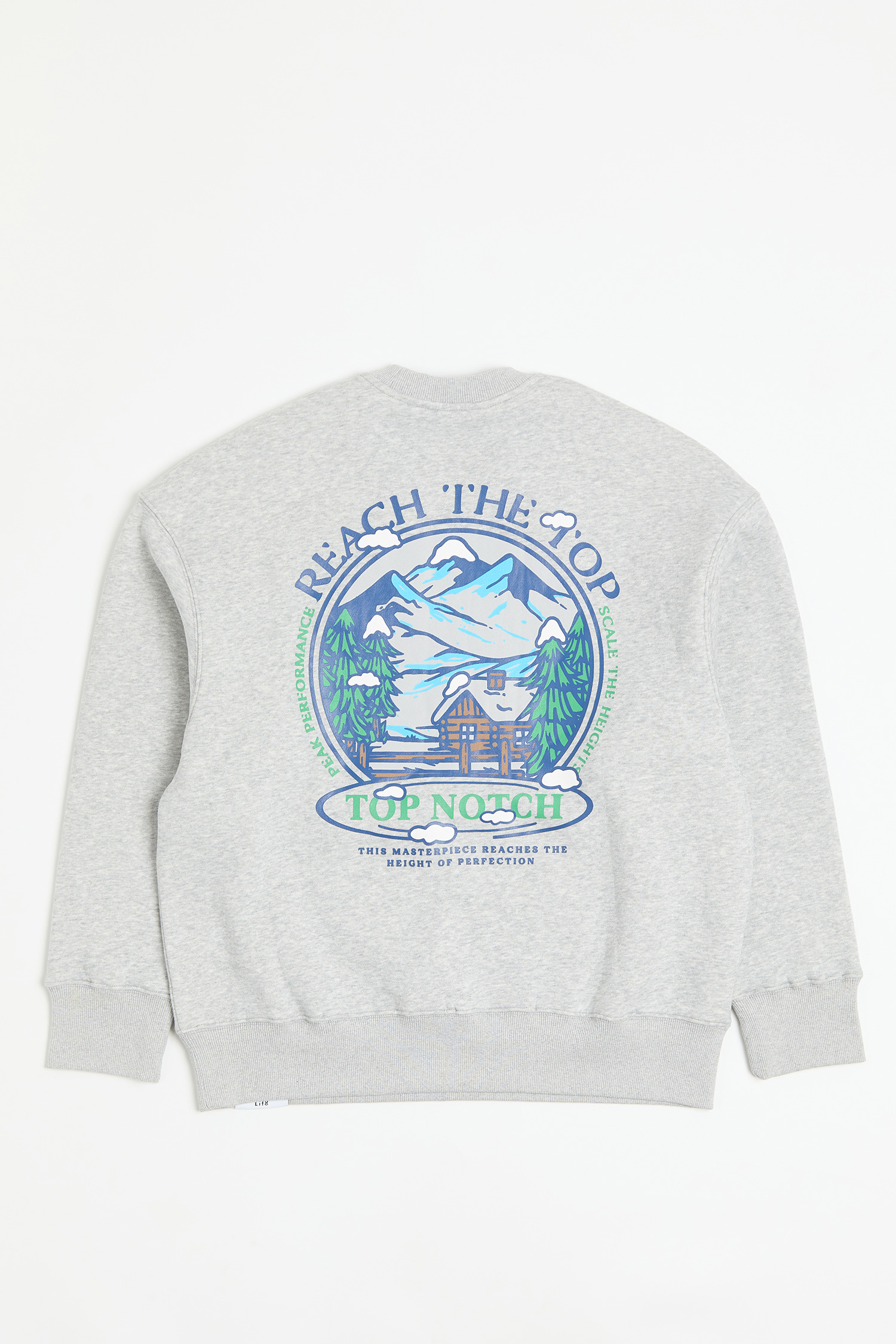 完美巔峰 刷毛 長袖上衣