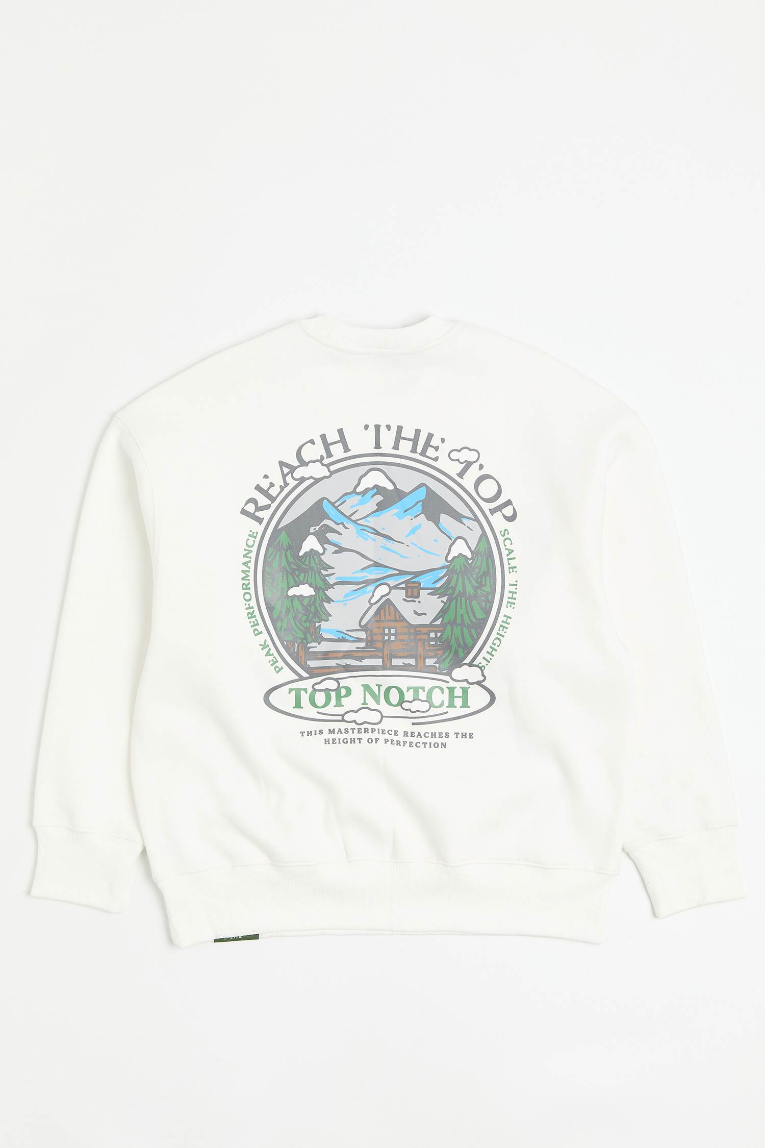 完美巔峰 刷毛 長袖上衣