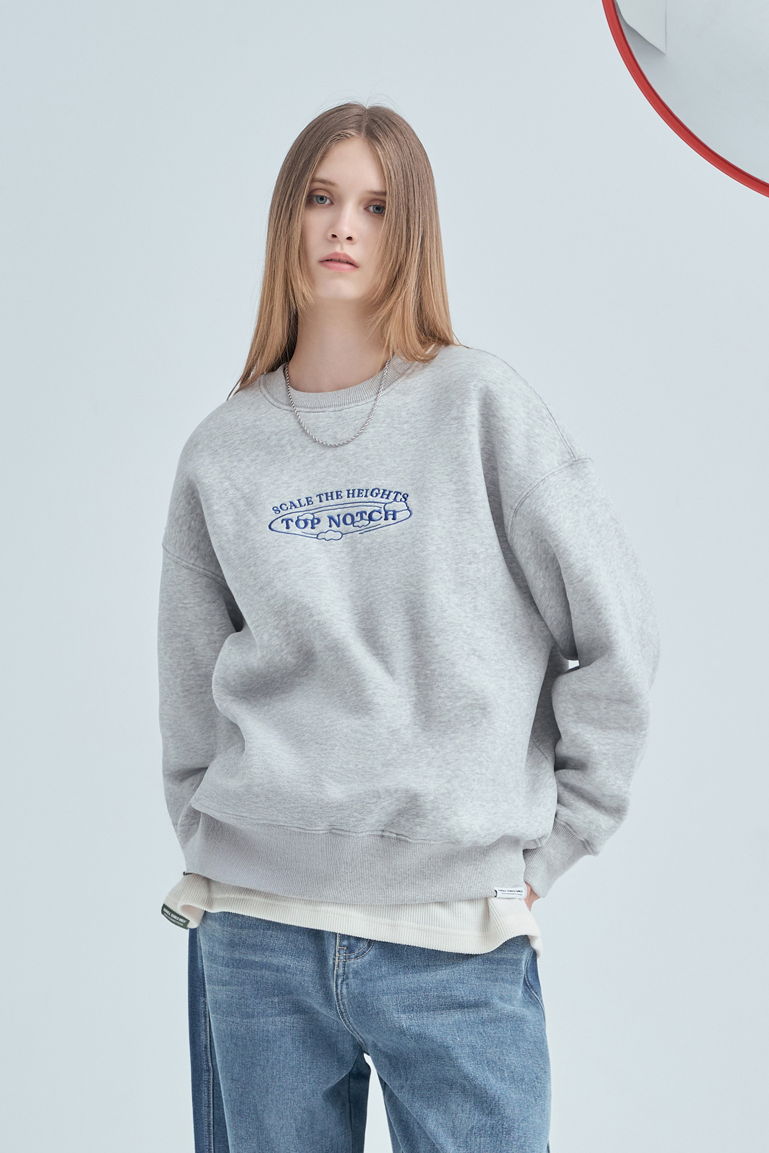 完美巔峰 刷毛 長袖上衣