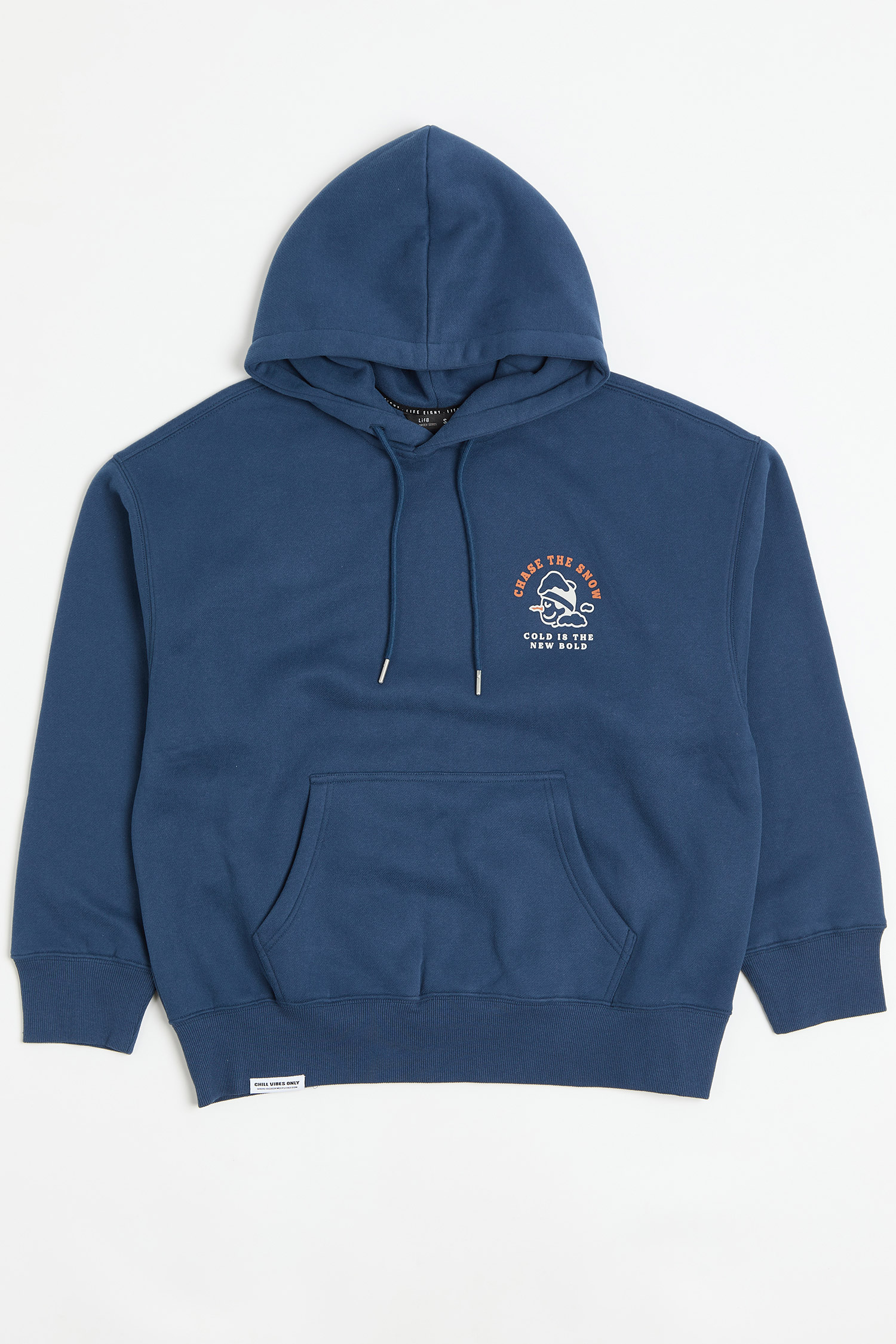 逐雪之旅 刷毛 連帽長袖上衣