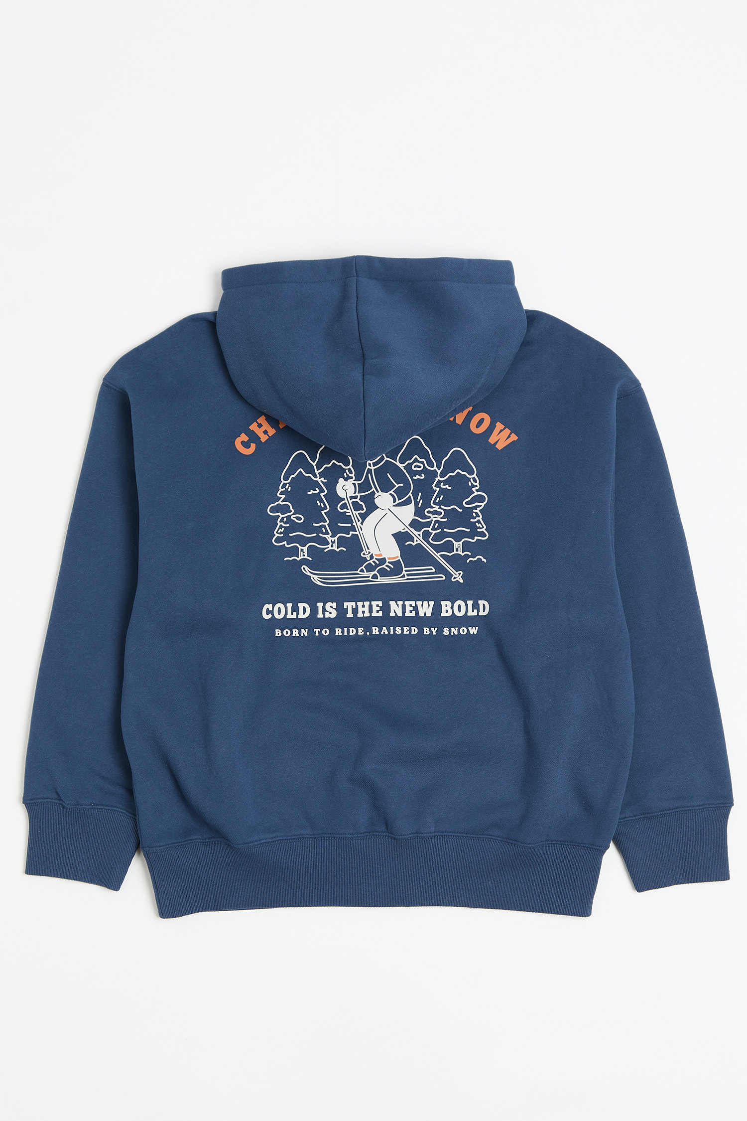 逐雪之旅 刷毛 連帽長袖上衣