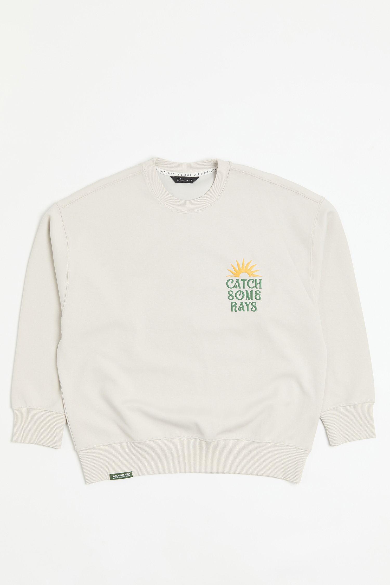 光線捕捉 曼巴棉 長袖上衣