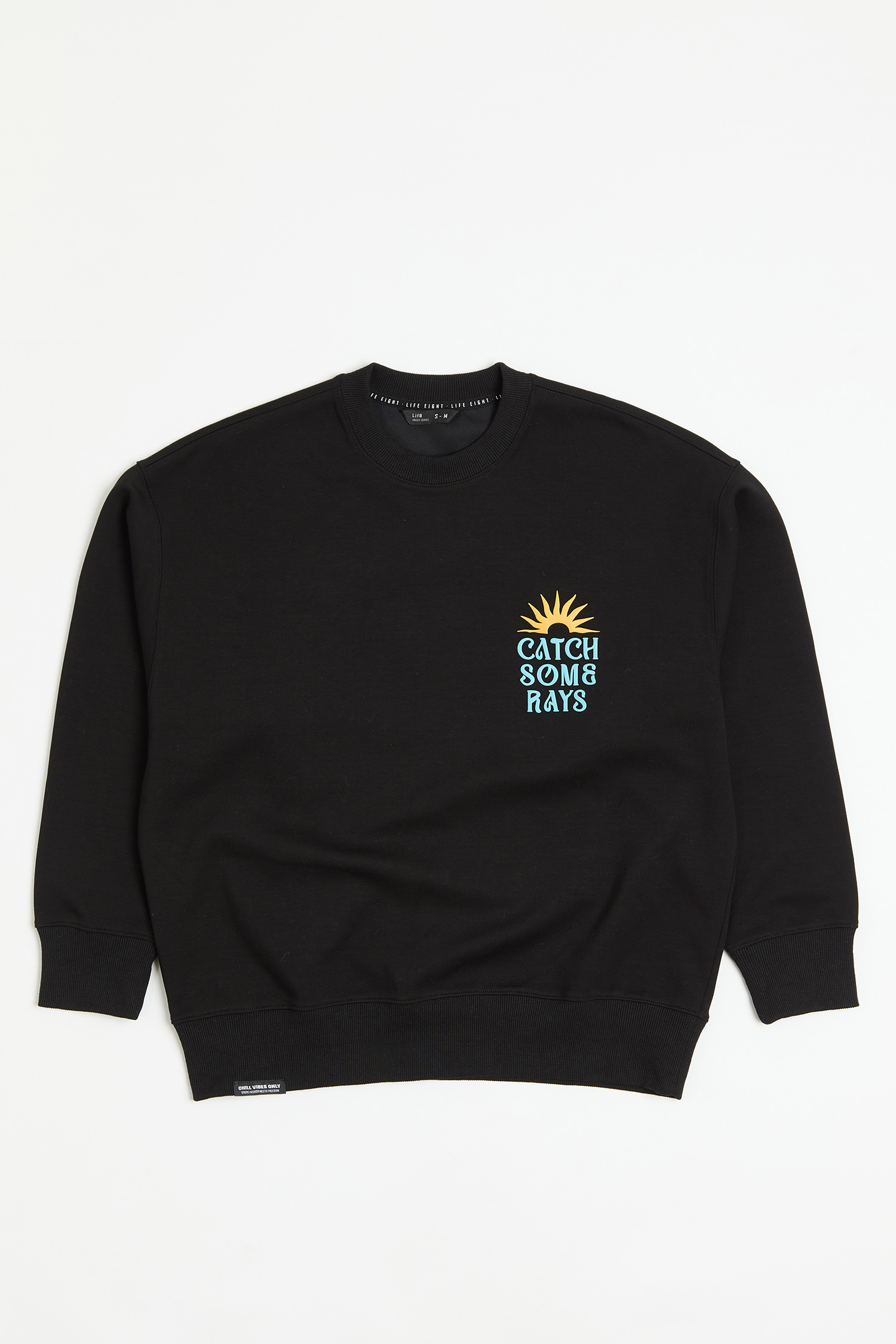 光線捕捉 曼巴棉 長袖上衣