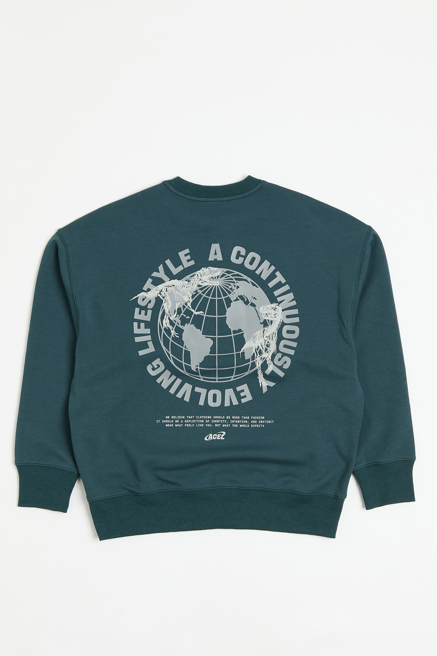 原古生物 曼巴棉 長袖上衣