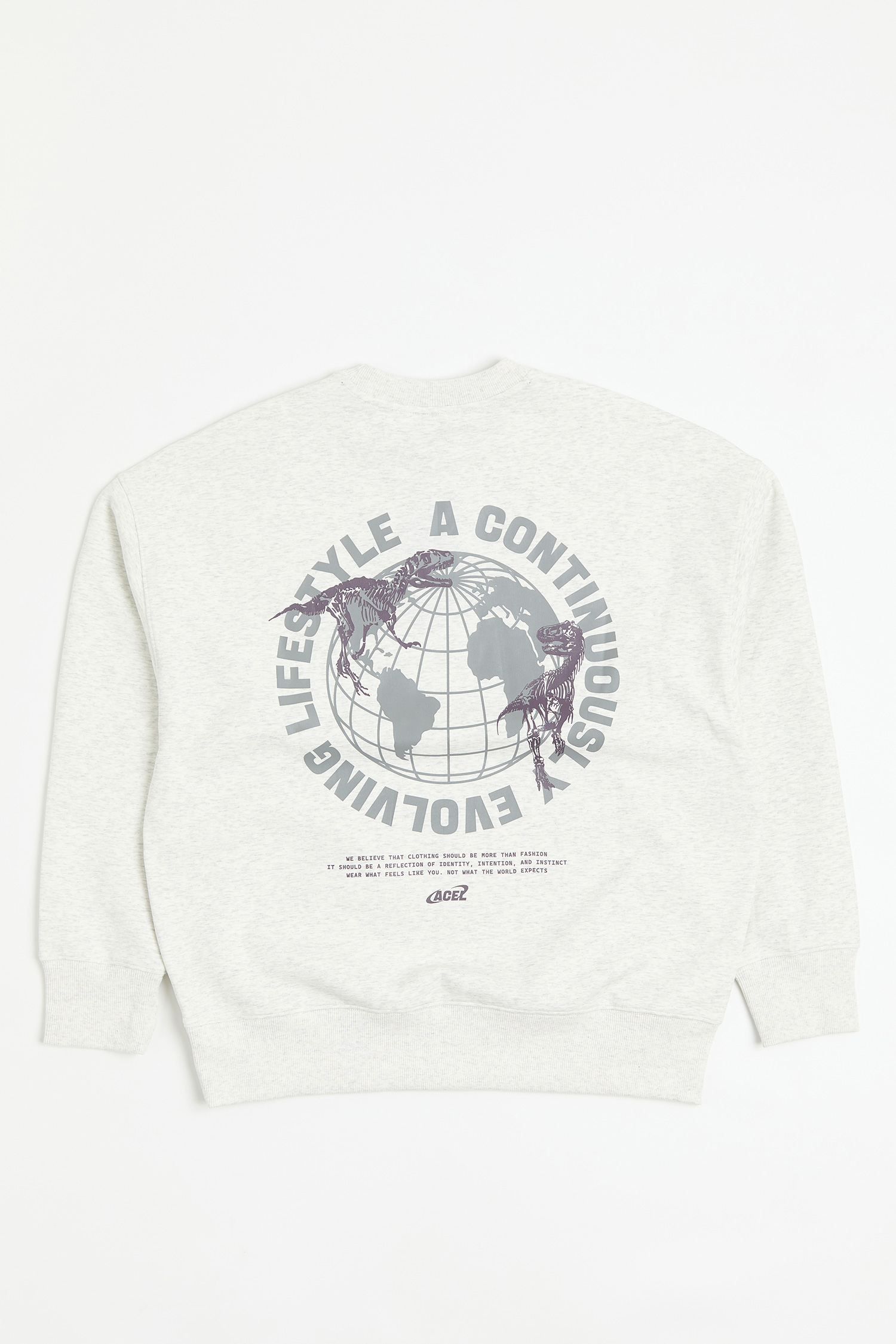 原古生物 曼巴棉 長袖上衣