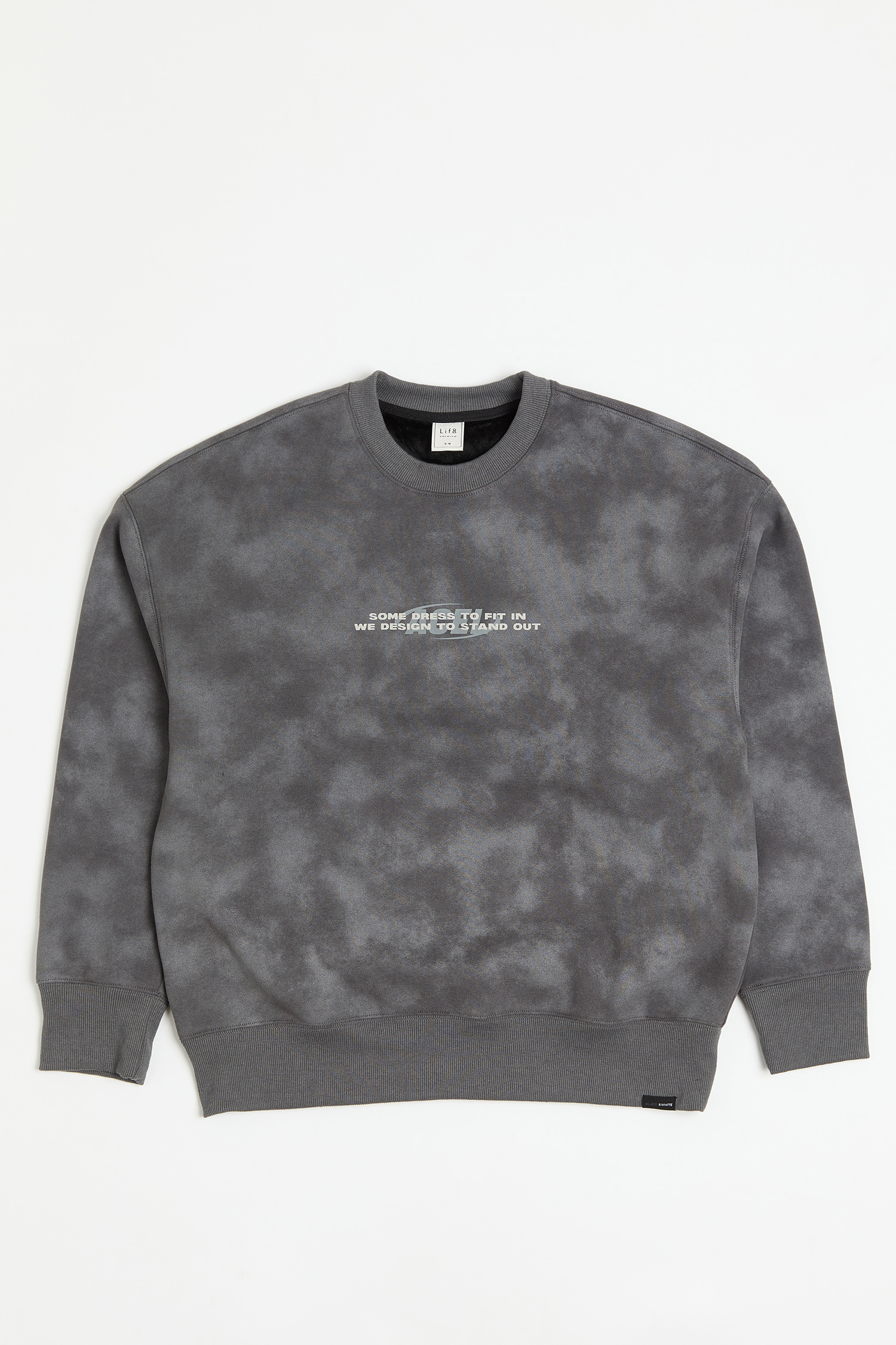 創造編碼 水洗 刷毛長袖上衣