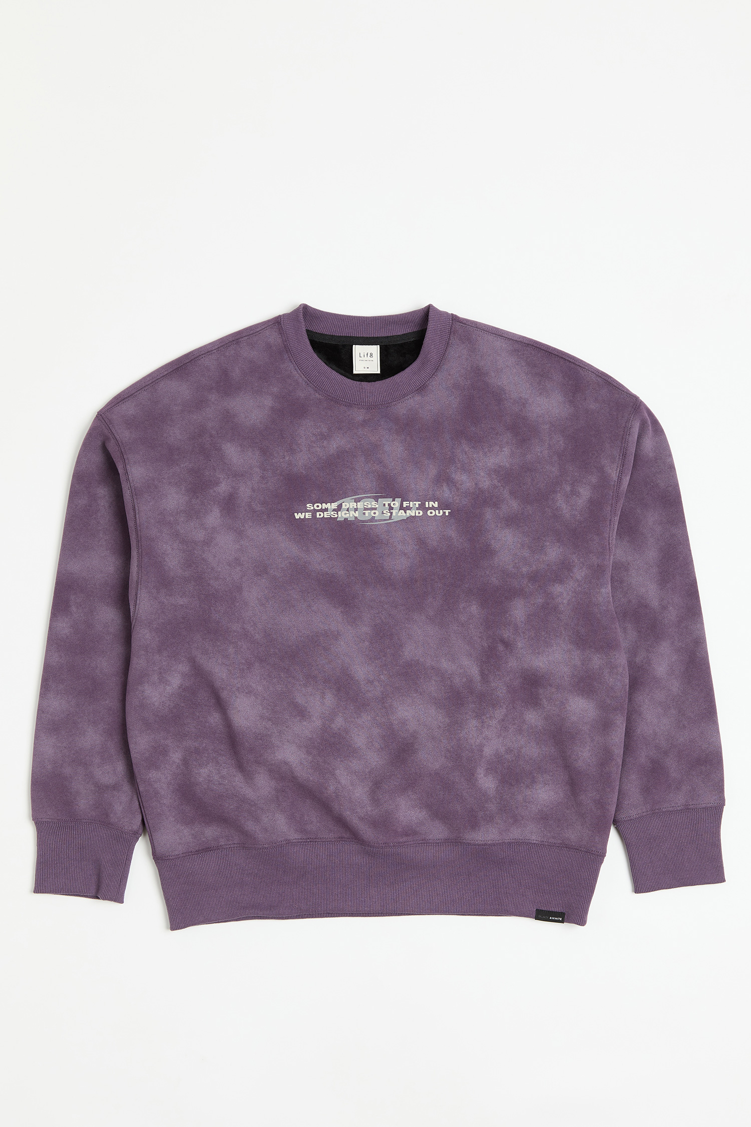 創造編碼 水洗 刷毛長袖上衣