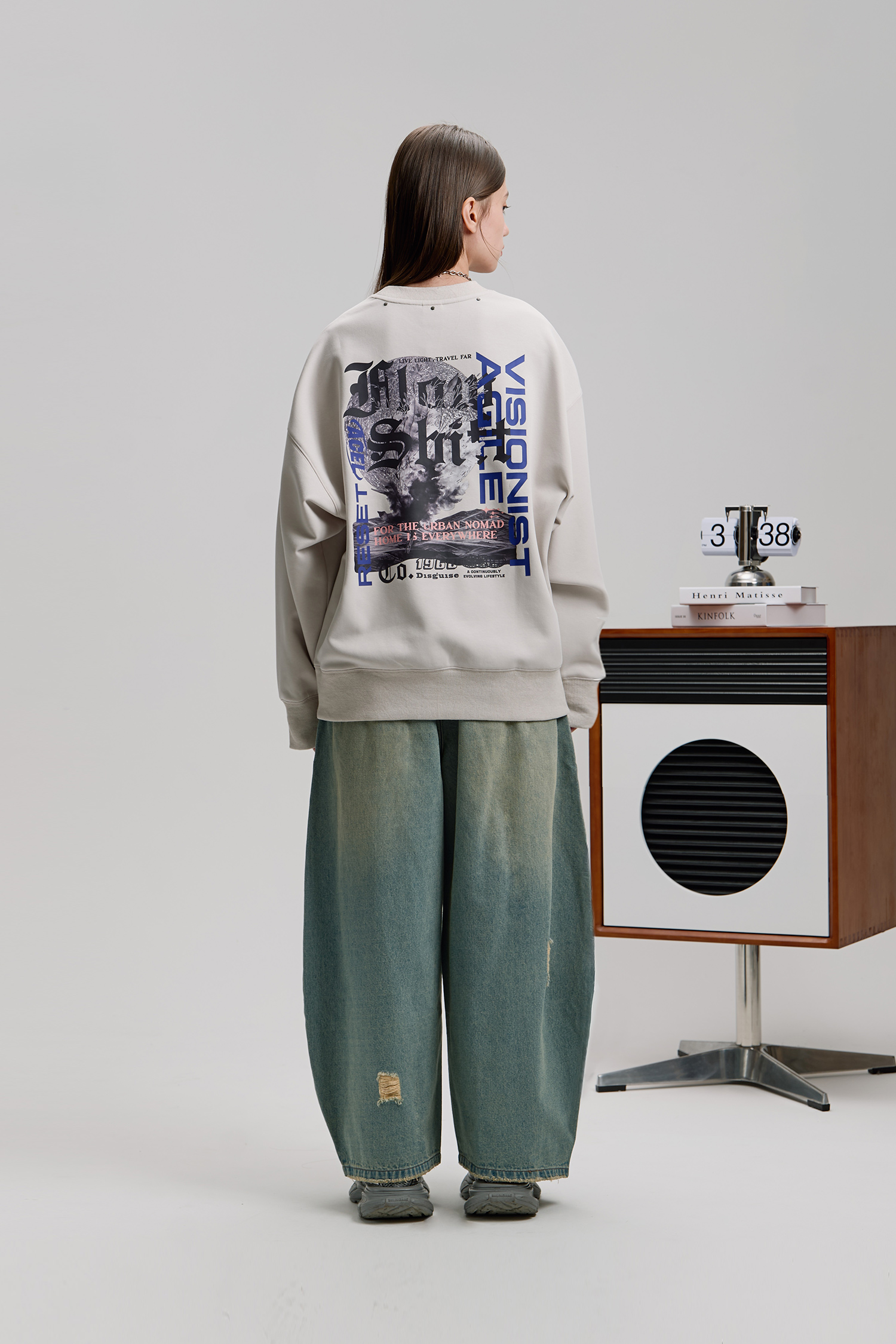 轉變意向 曼巴棉 長袖上衣