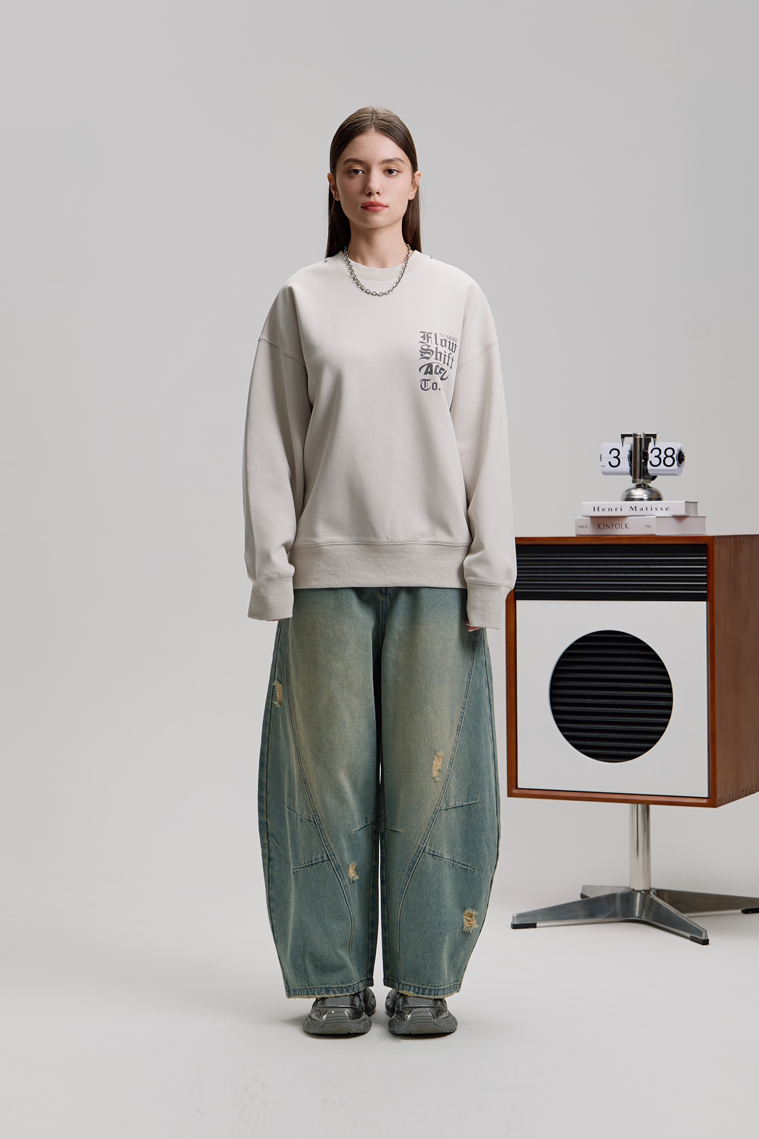 轉變意向 曼巴棉 長袖上衣