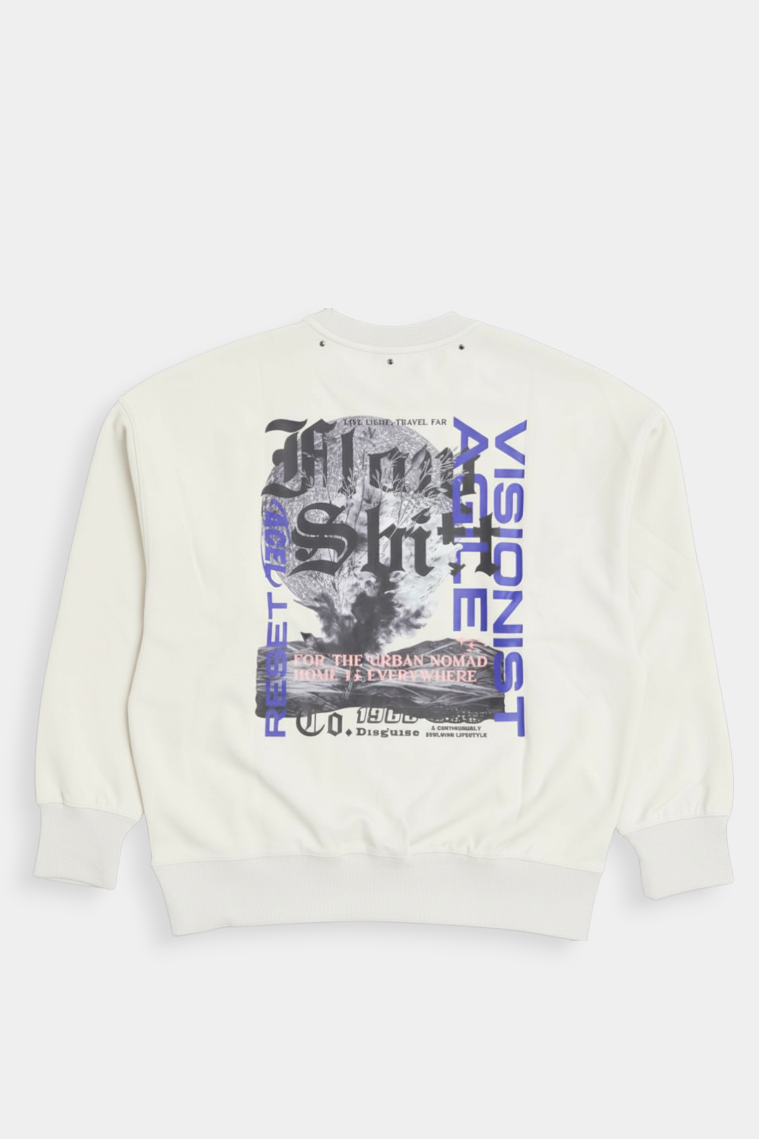 轉變意向 曼巴棉 長袖上衣