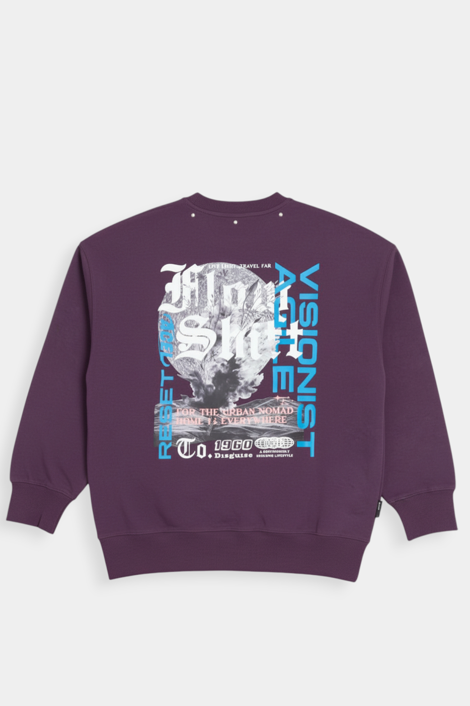 轉變意向 曼巴棉 長袖上衣