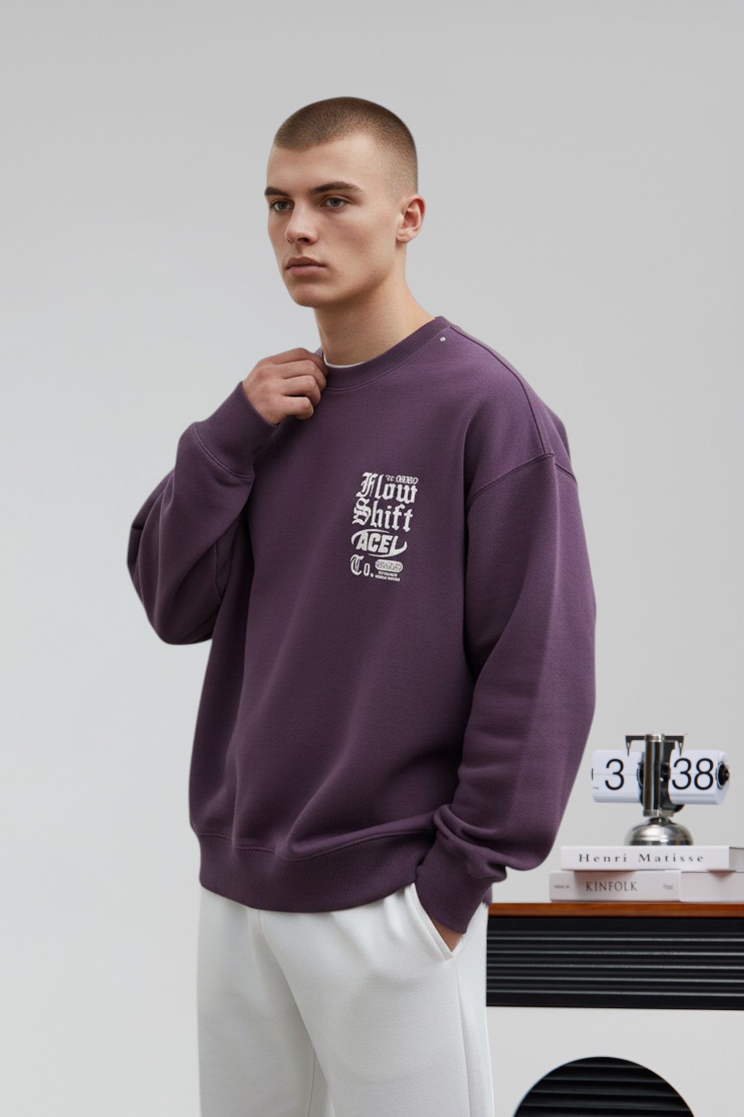 轉變意向 曼巴棉 長袖上衣