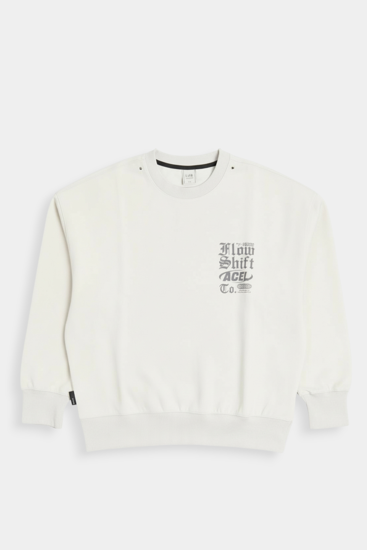 轉變意向 曼巴棉 長袖上衣