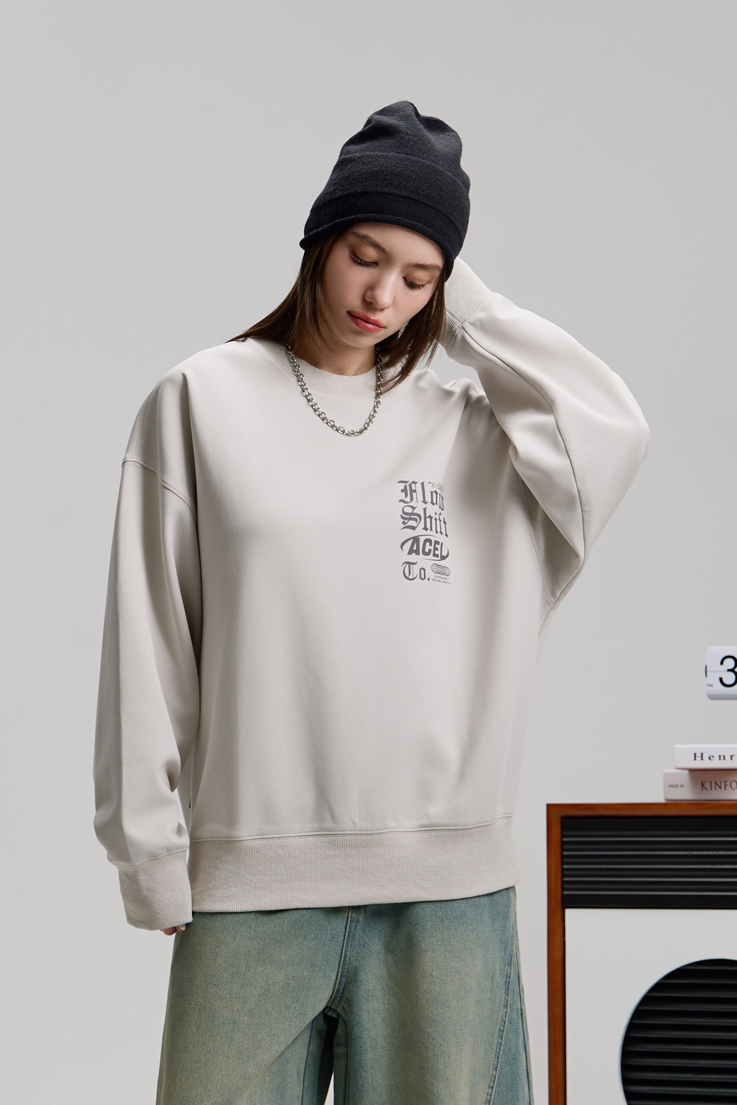 轉變意向 曼巴棉 長袖上衣