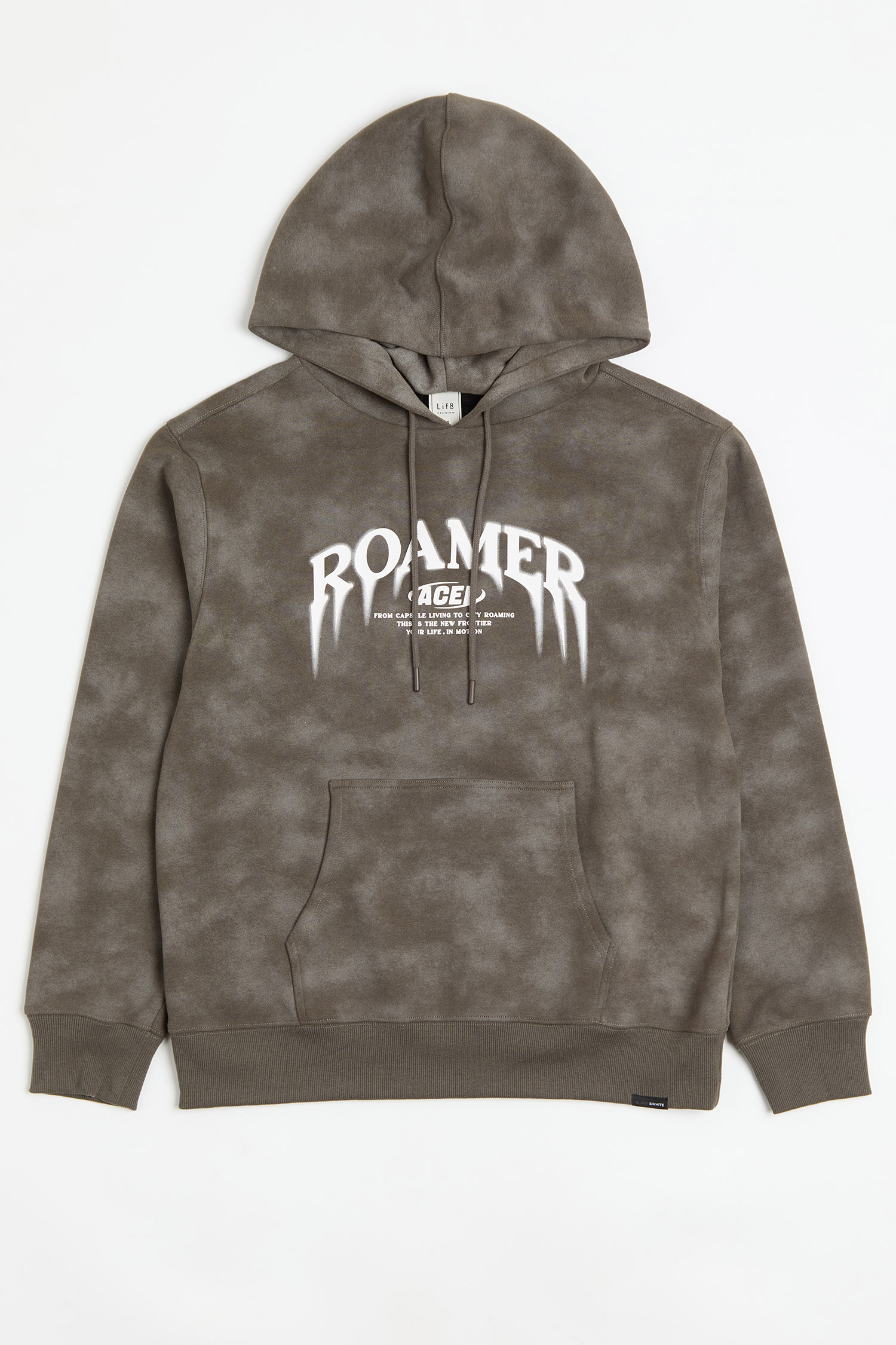 漫遊住所 連帽刷毛 長袖上衣