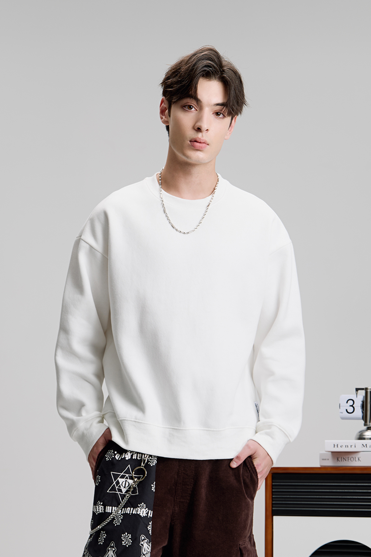 保暖舒適 刷毛長袖上衣