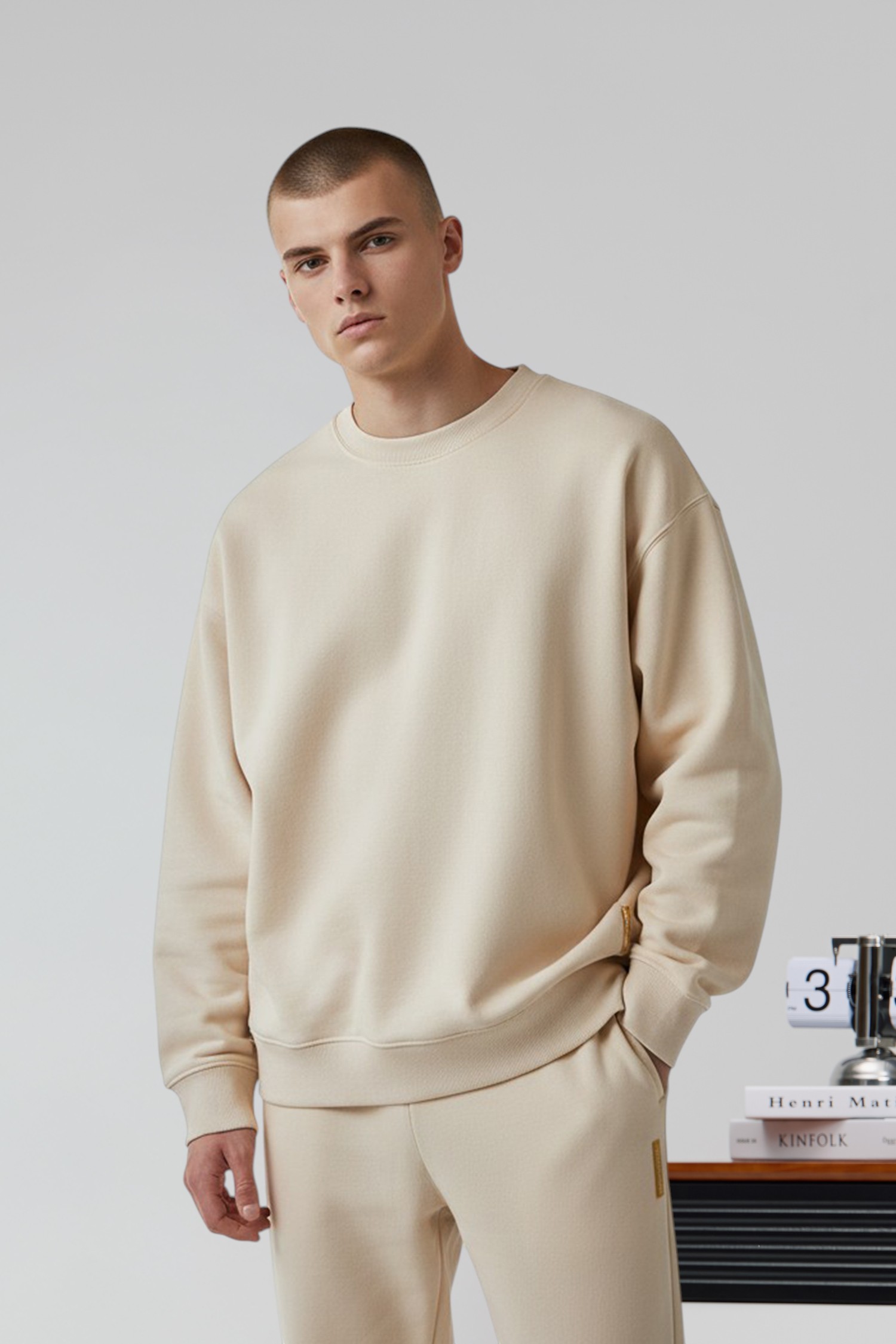 保暖舒適 刷毛長袖上衣