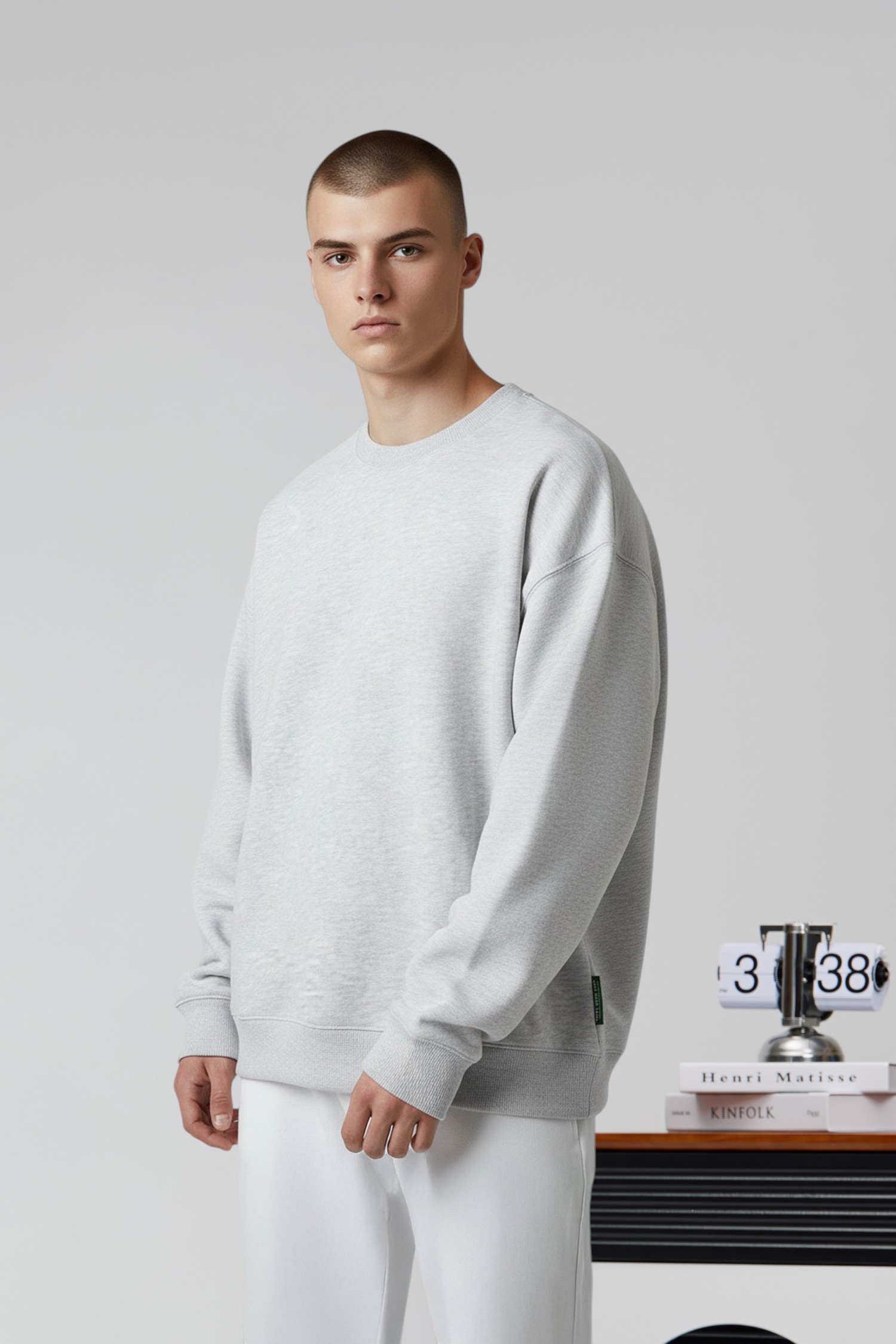 保暖舒適 刷毛長袖上衣